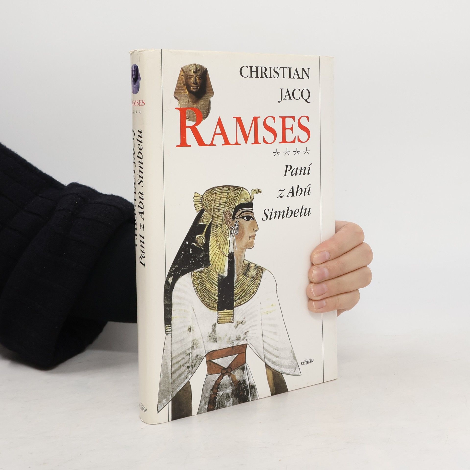 Christian Jacq Ramses. Paní z Abú Simbelu