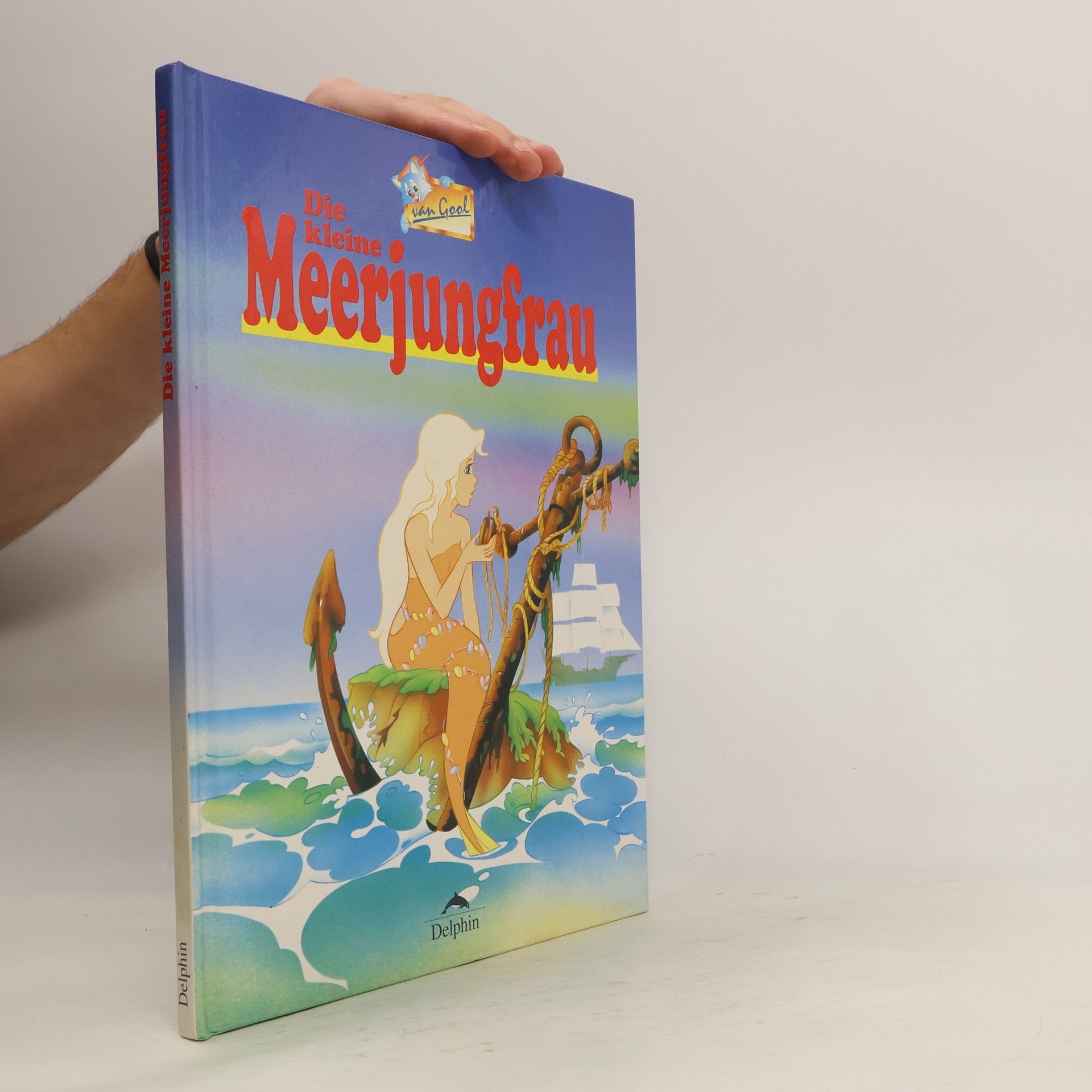 Antje Heimlich Die kleine Meerjungfrau