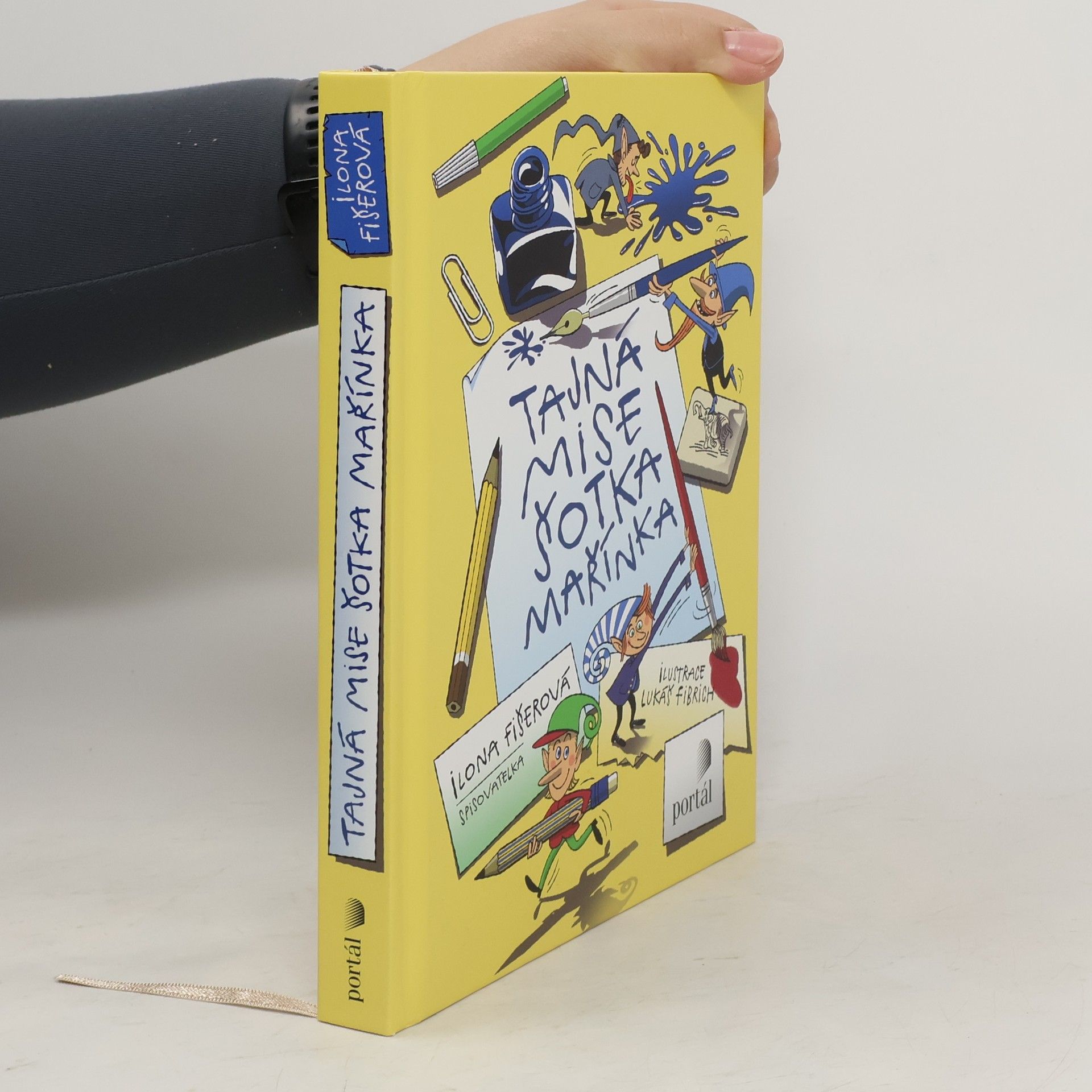 Tajná mise šotka Mařínka