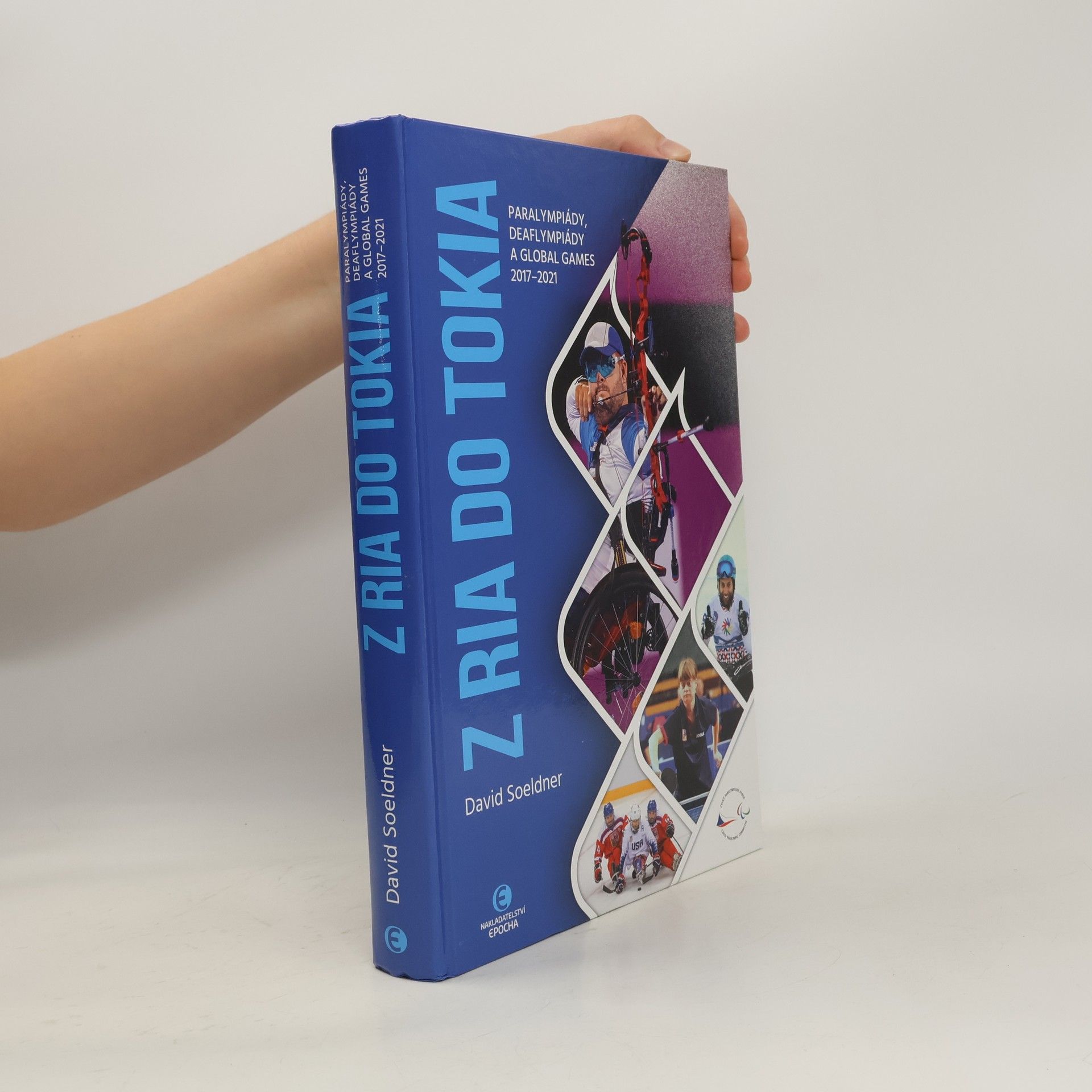 David Soeldner Z Ria do Tokia - Paralympiády, deaflympiády a Global Games 2017-2021