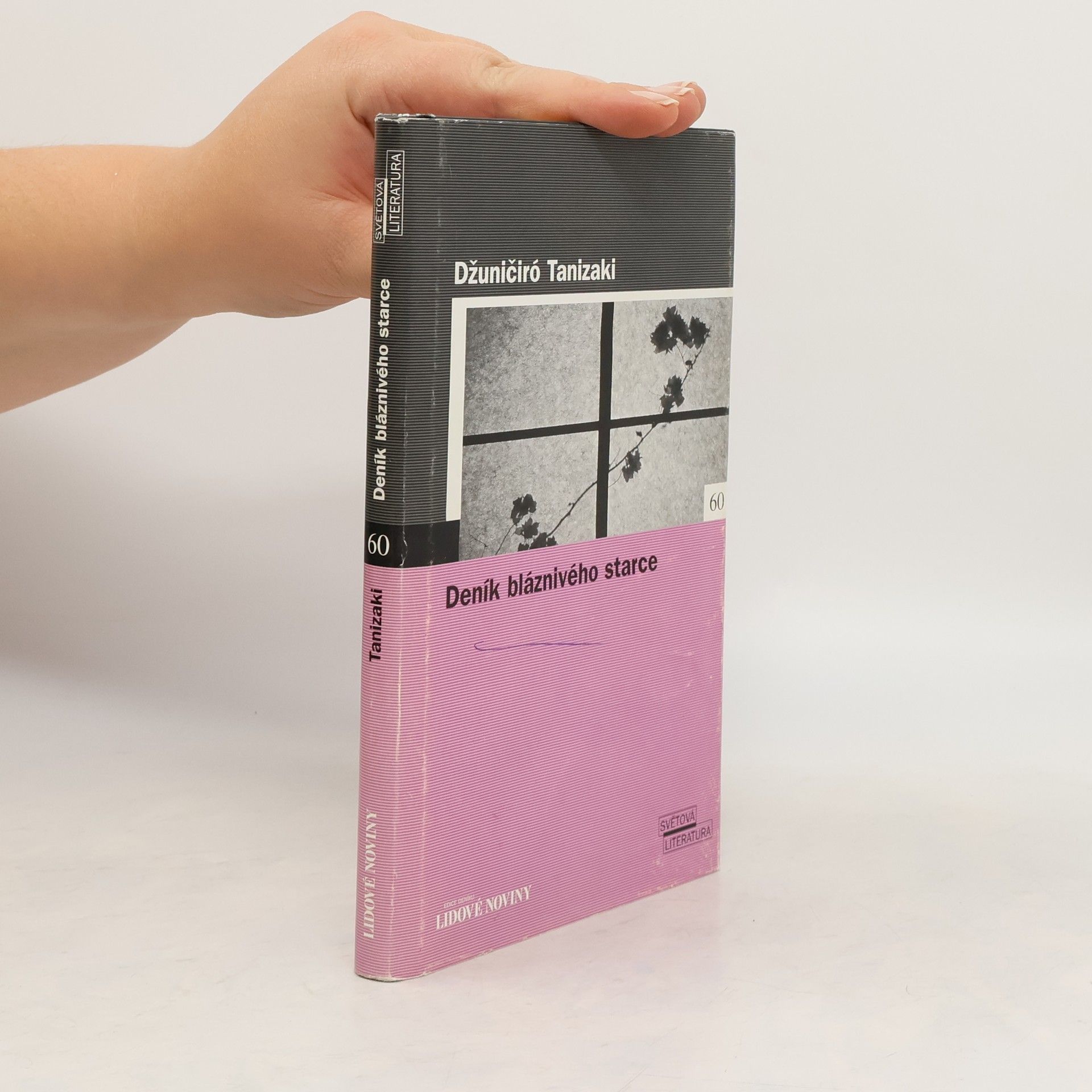 Džun’ičiró Tanizaki Deník bláznivého starce