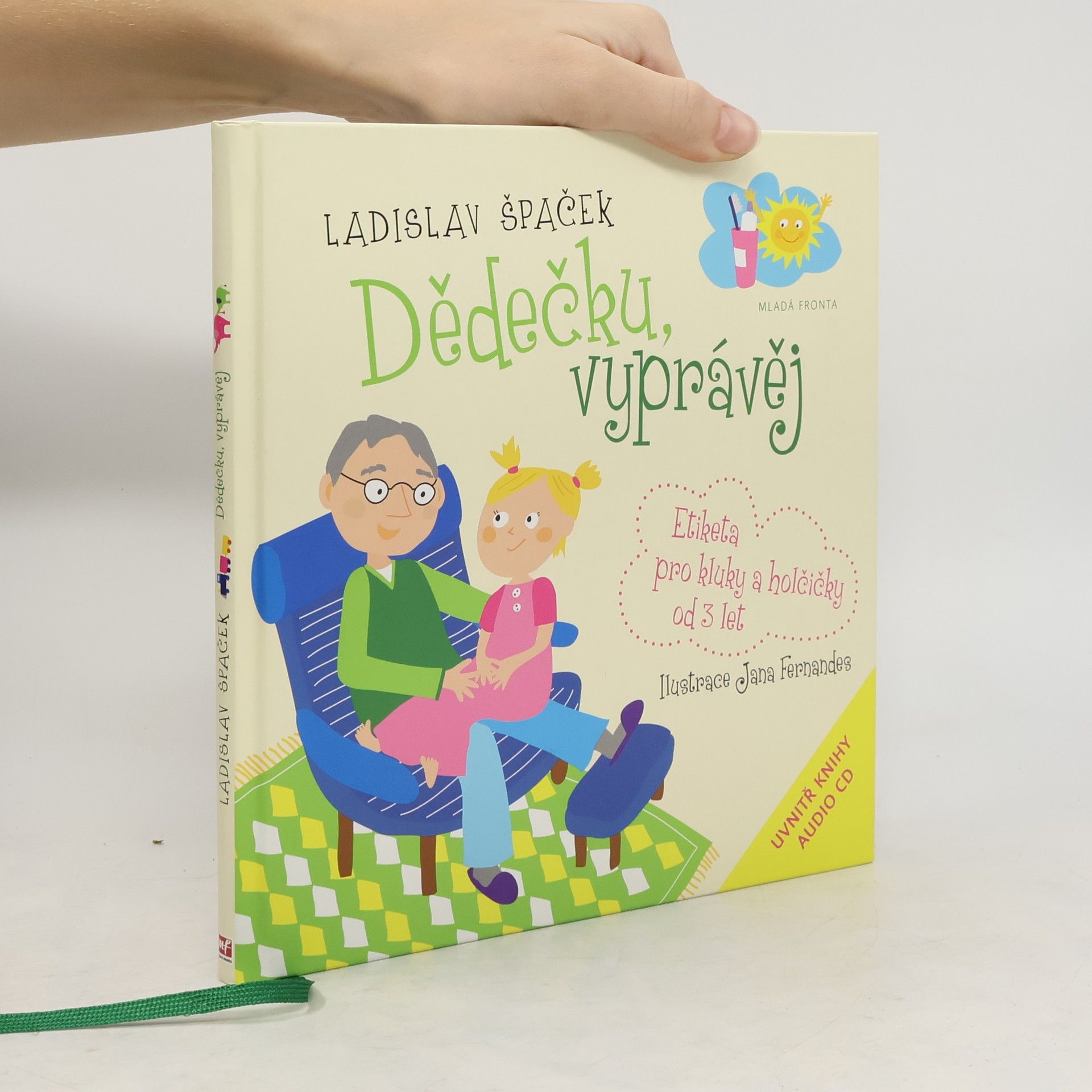 Dědečku, vyprávěj. Etiketa pro kluky a holčičky od 3 let