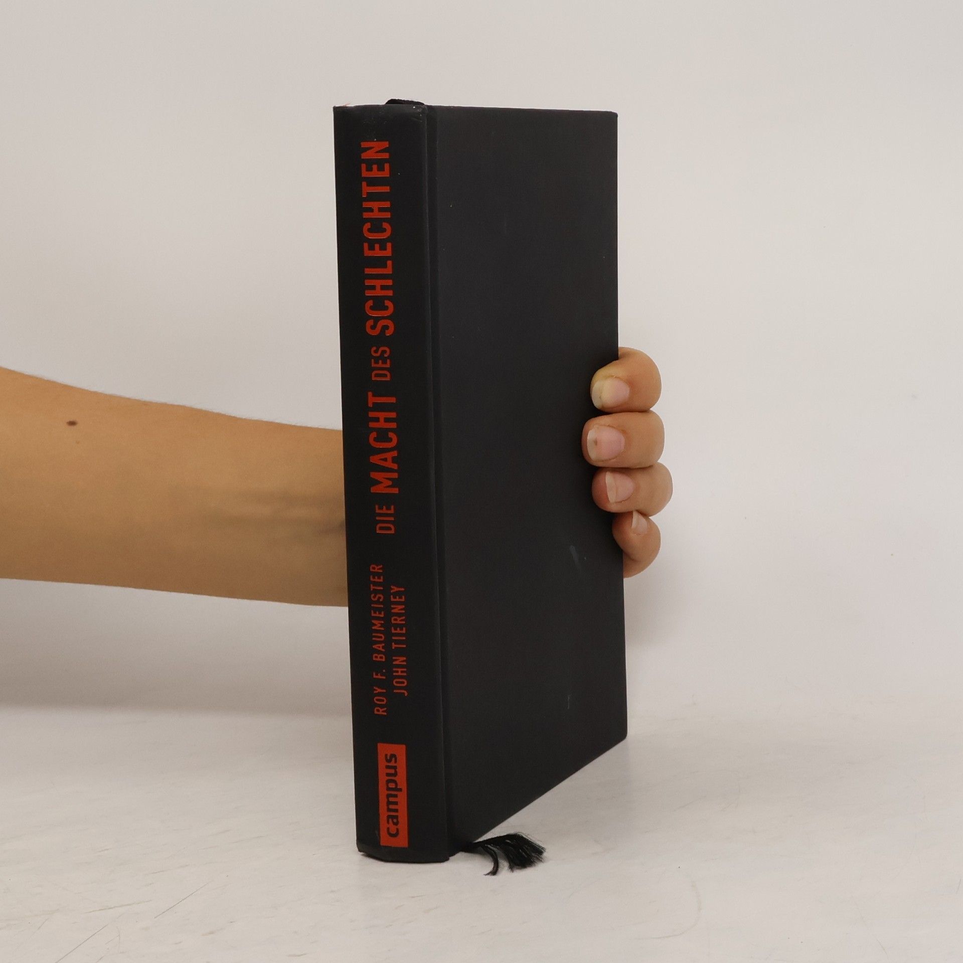 Roy Baumeister Die Macht des Schlechten