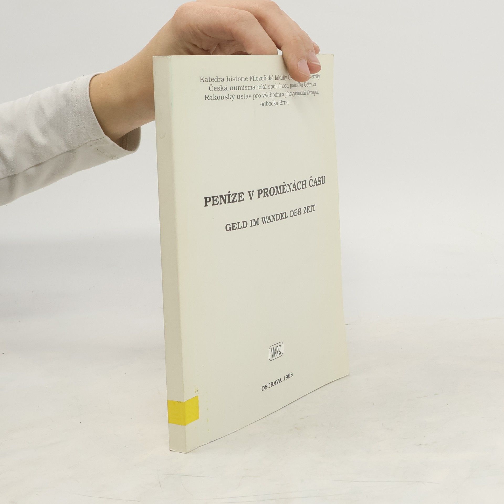 Jan T. S. tefan Peníze v proměnách času