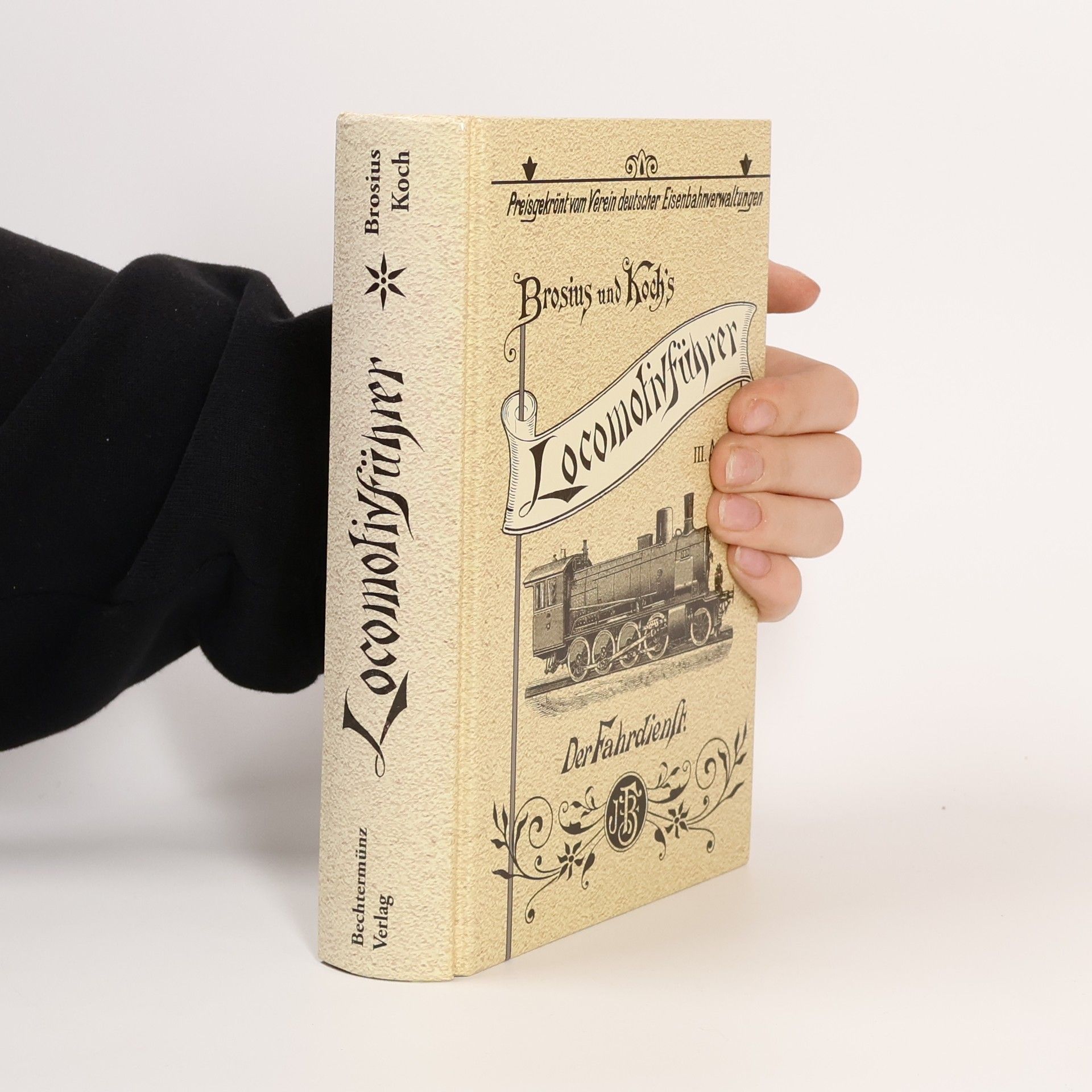 Ignaz Brosius Die Schule des Locomotivführers