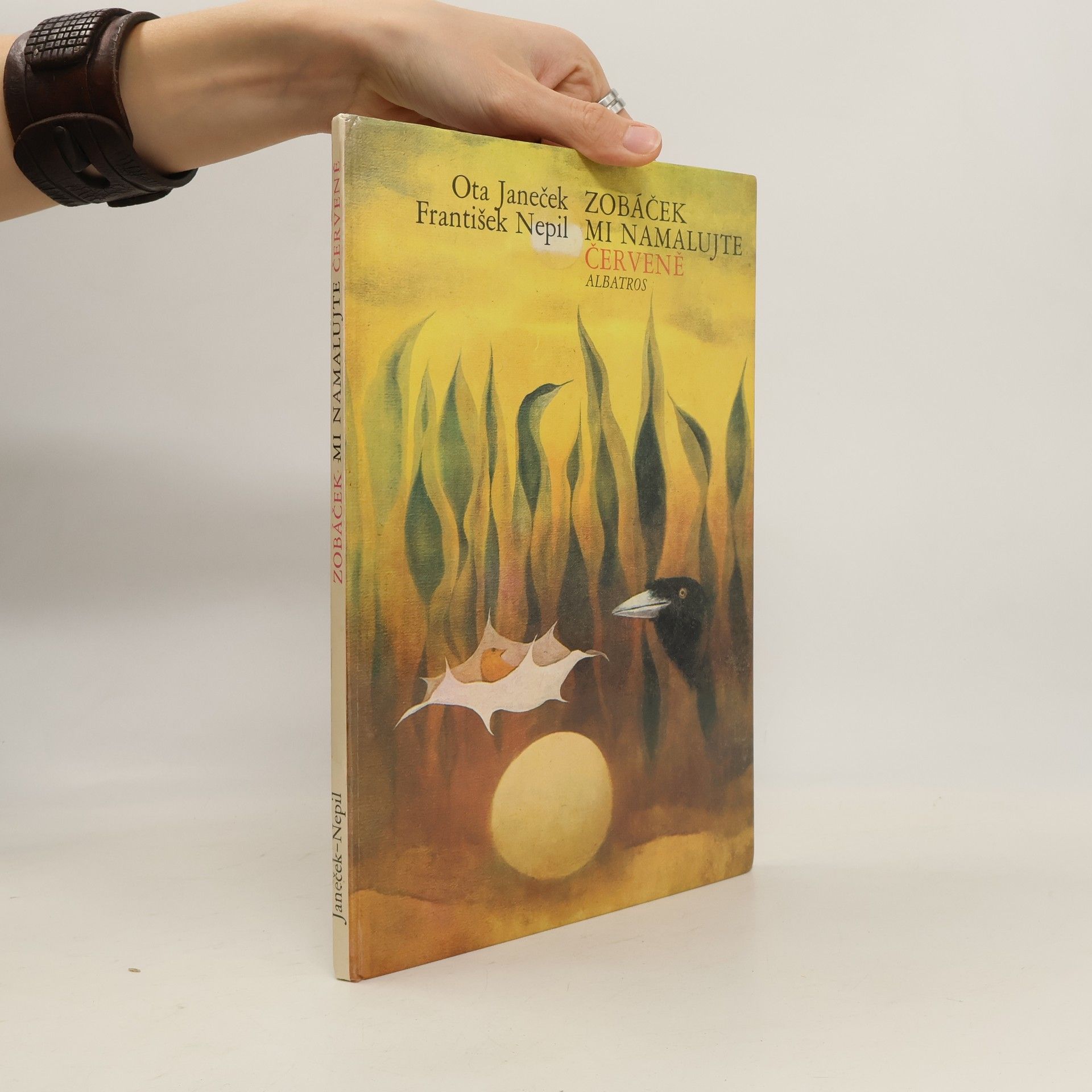 František Nepil Zobáček mi namalujte červeně
