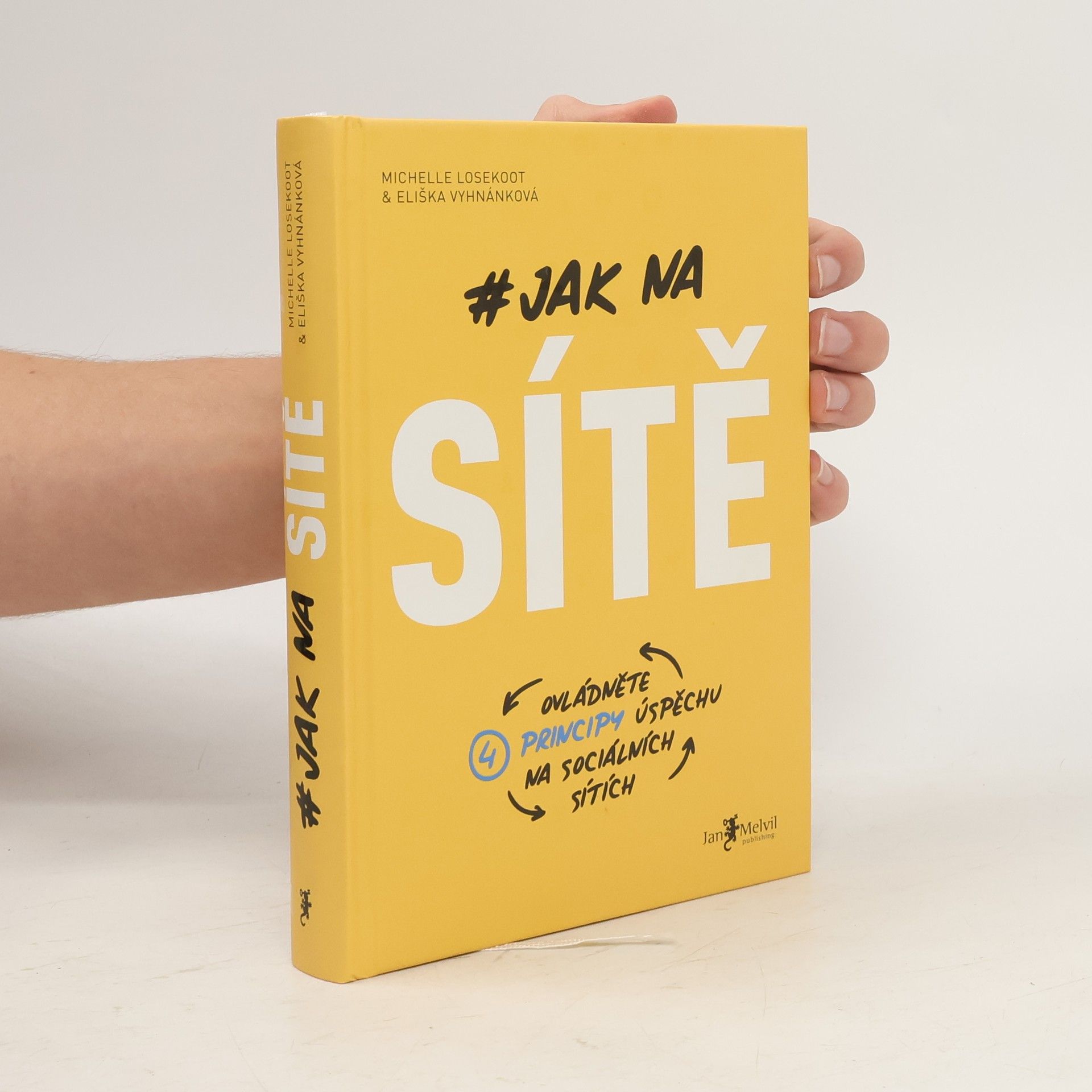 Michelle Losekoot Jak na sítě