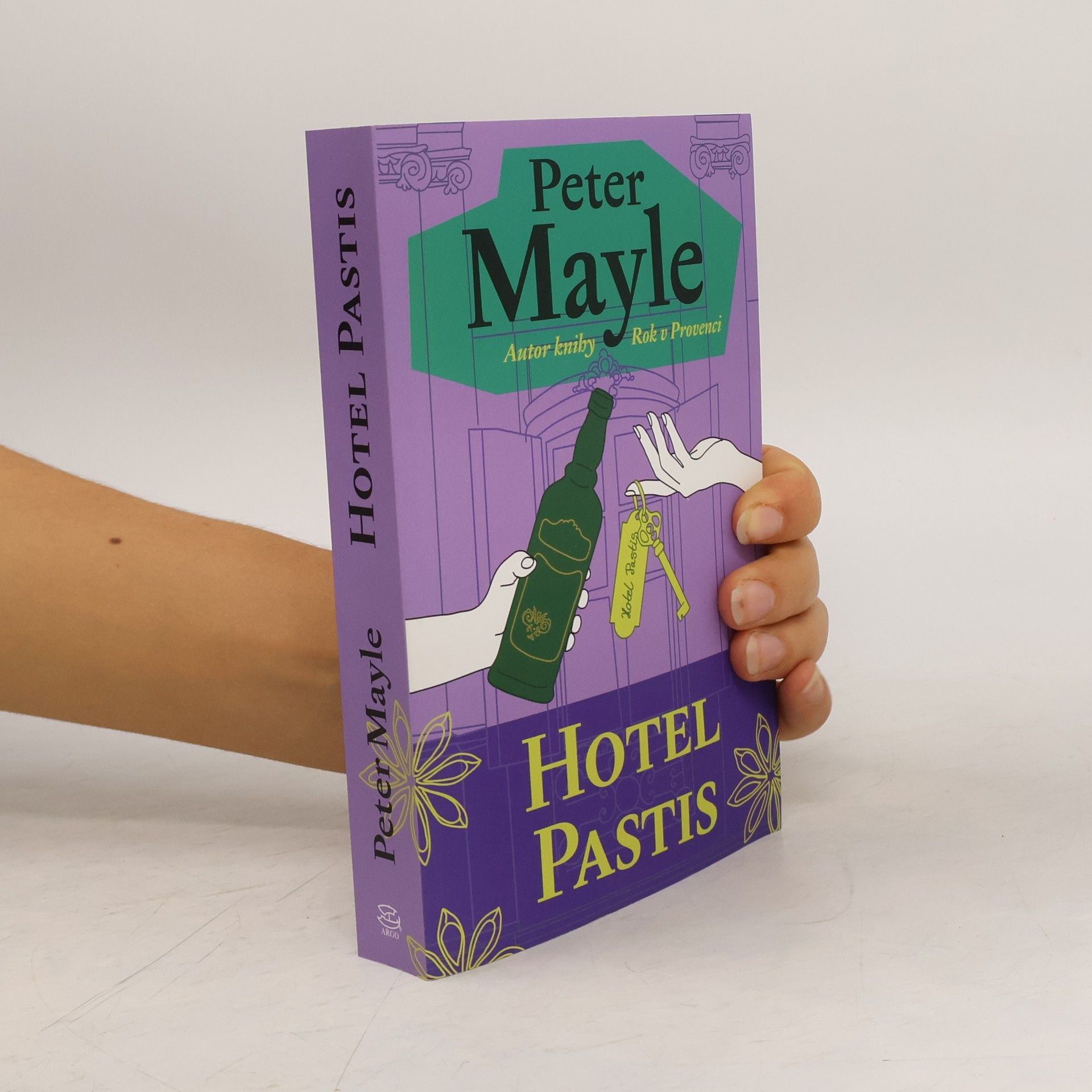 Peter Mayle Hotel Pastis