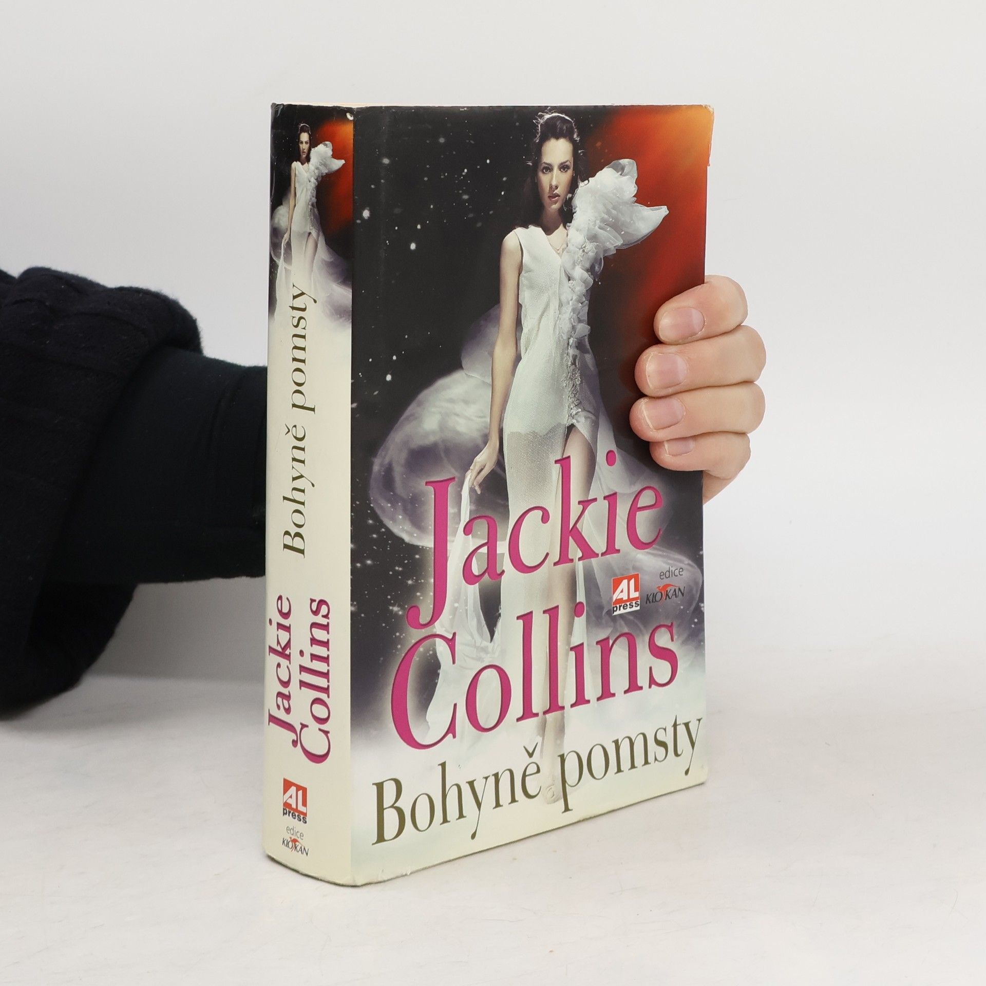 Jackie Collins Bohyně pomsty