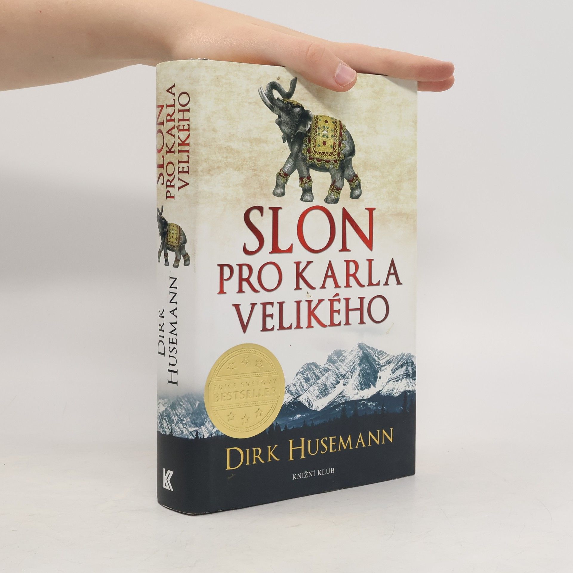 Dirk Husemann Slon pro Karla Velikého