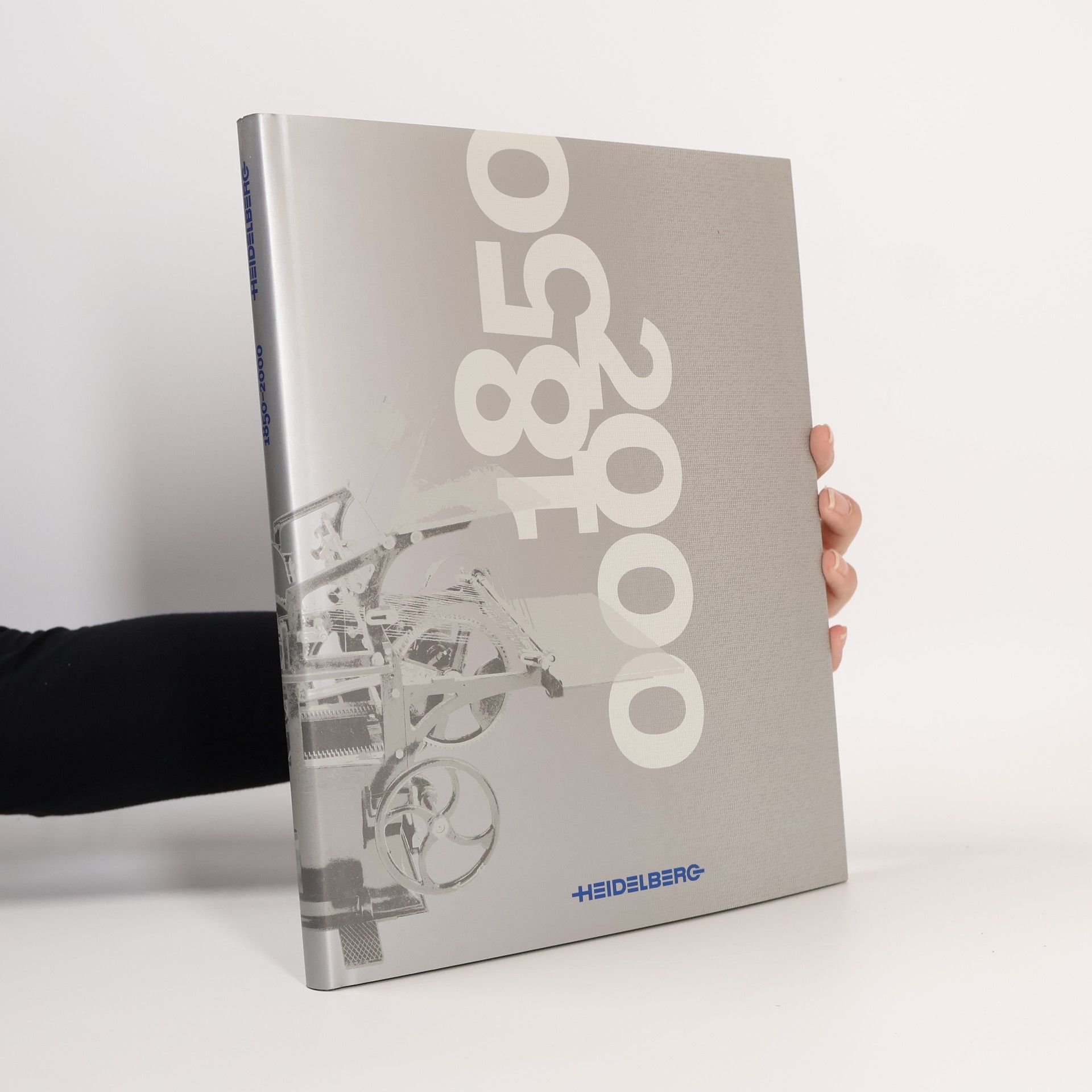 AA.VV. 150 Jahre Heidelberger Druckmaschinen-Aktiengesellschaft