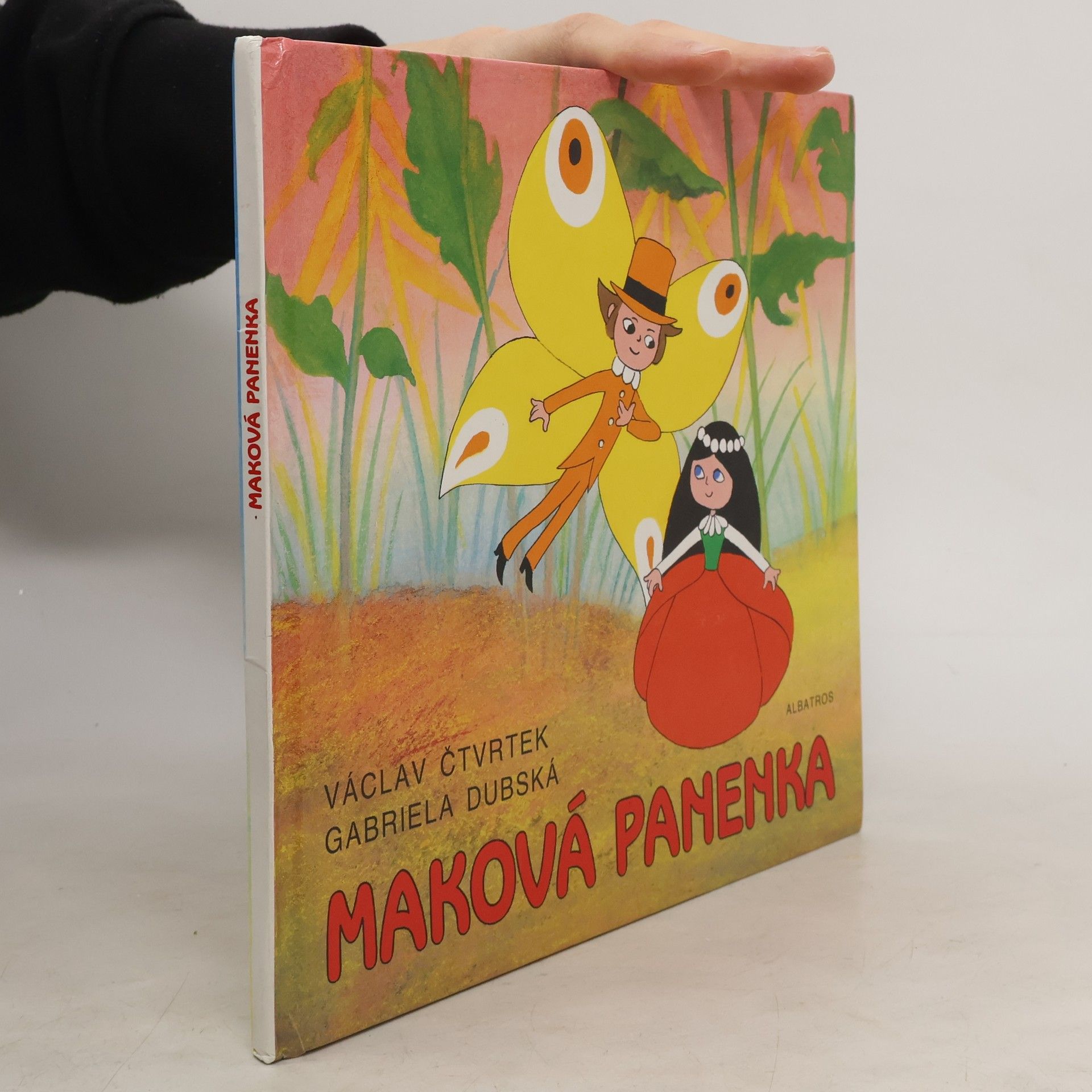 Václav Čtvrtek Maková panenka