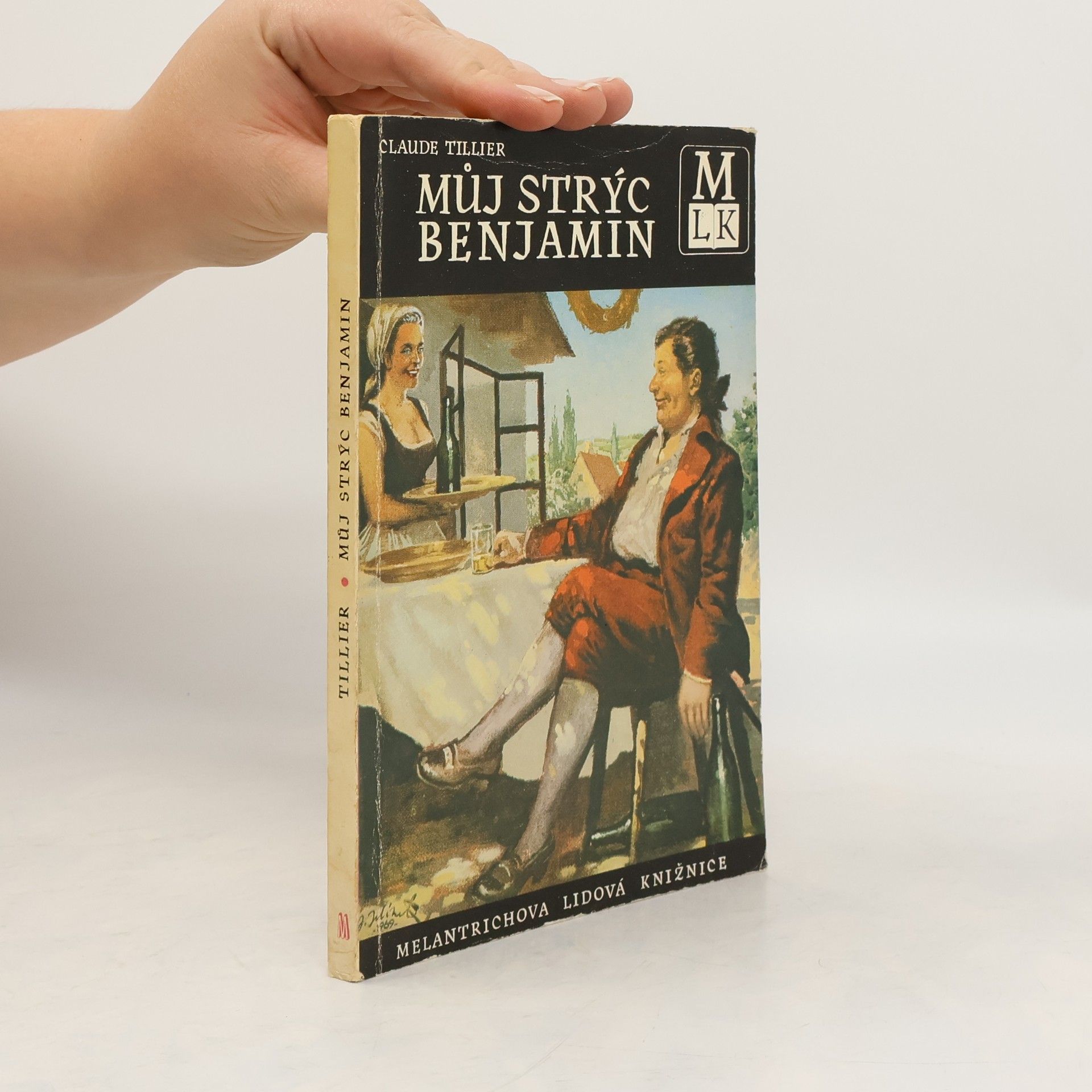 Claude Tillier Můj strýc Benjamin