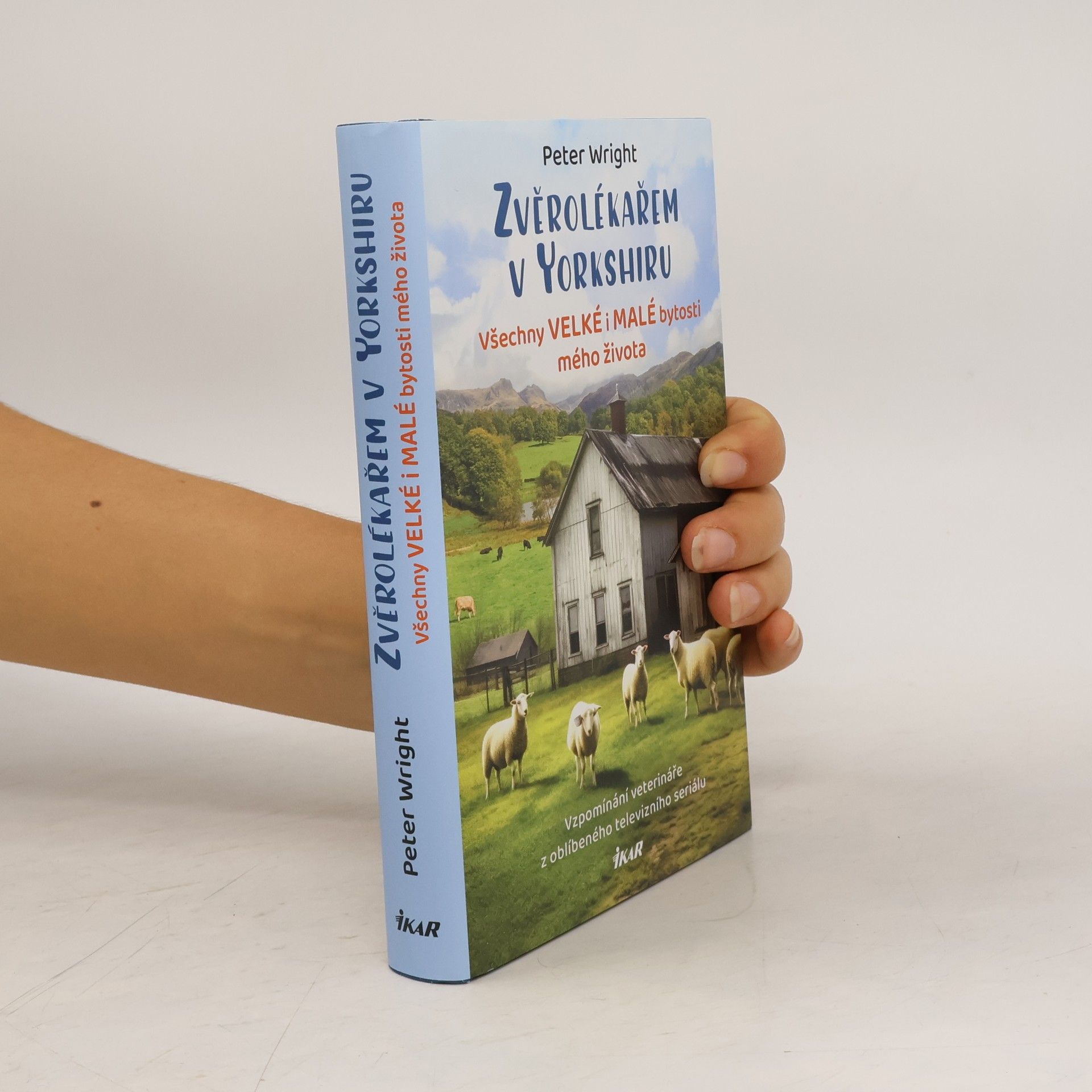 Anna Štorkánová Zvěrolékařem v Yorkshiru : všechny velké i malé bytosti mého života : vzpomínání veterináře z oblíbeného televizního seriálu. 2.