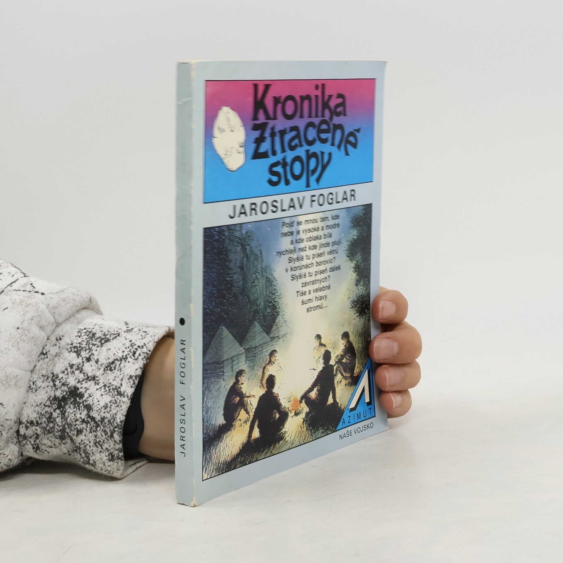 Jaroslav Foglar Kronika Ztracené stopy