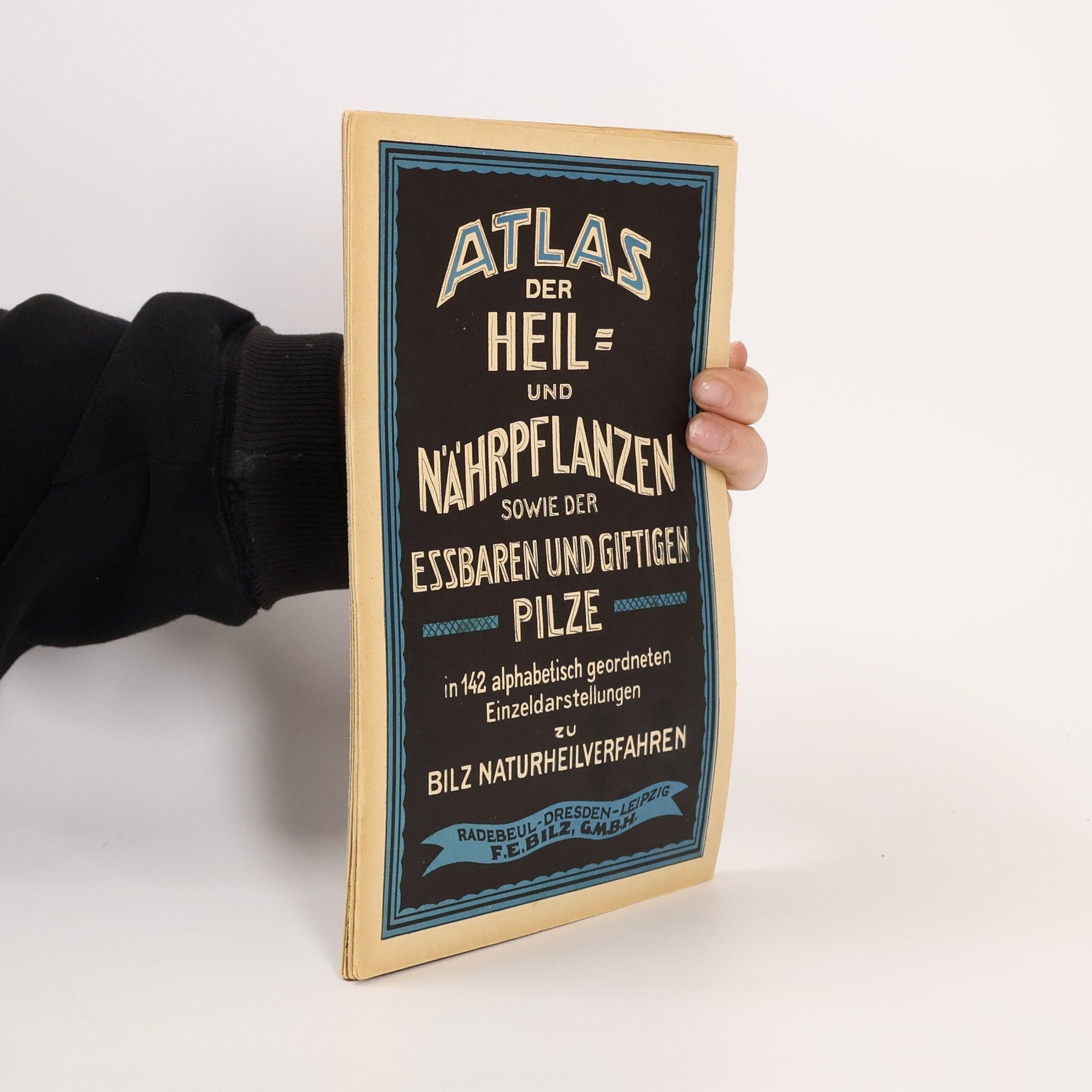 Autorenkollektiv Atlas der Heil und Nährpflanzen sowie der essvaren und giftigen pilze