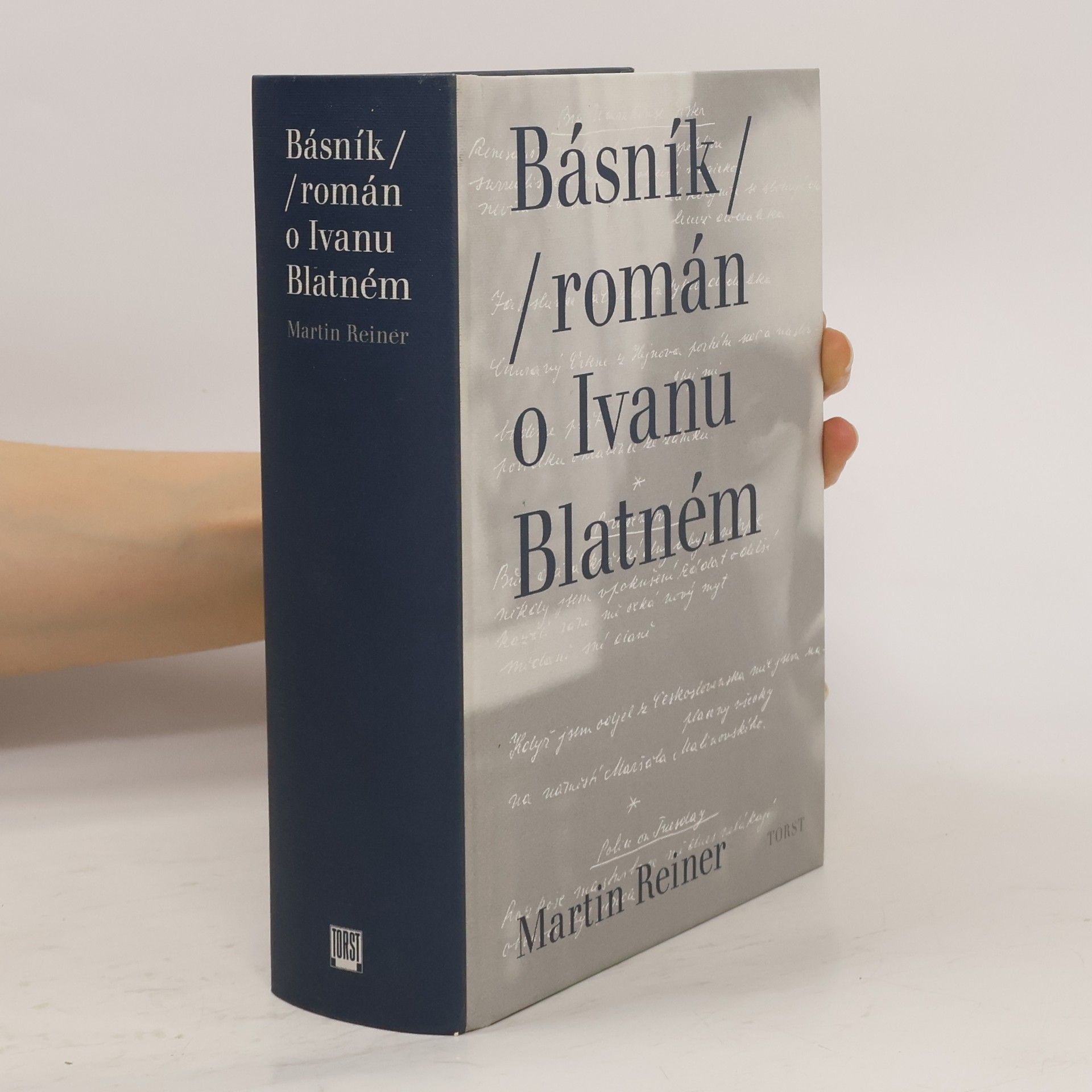 Básník. Román o Ivanu Blatném