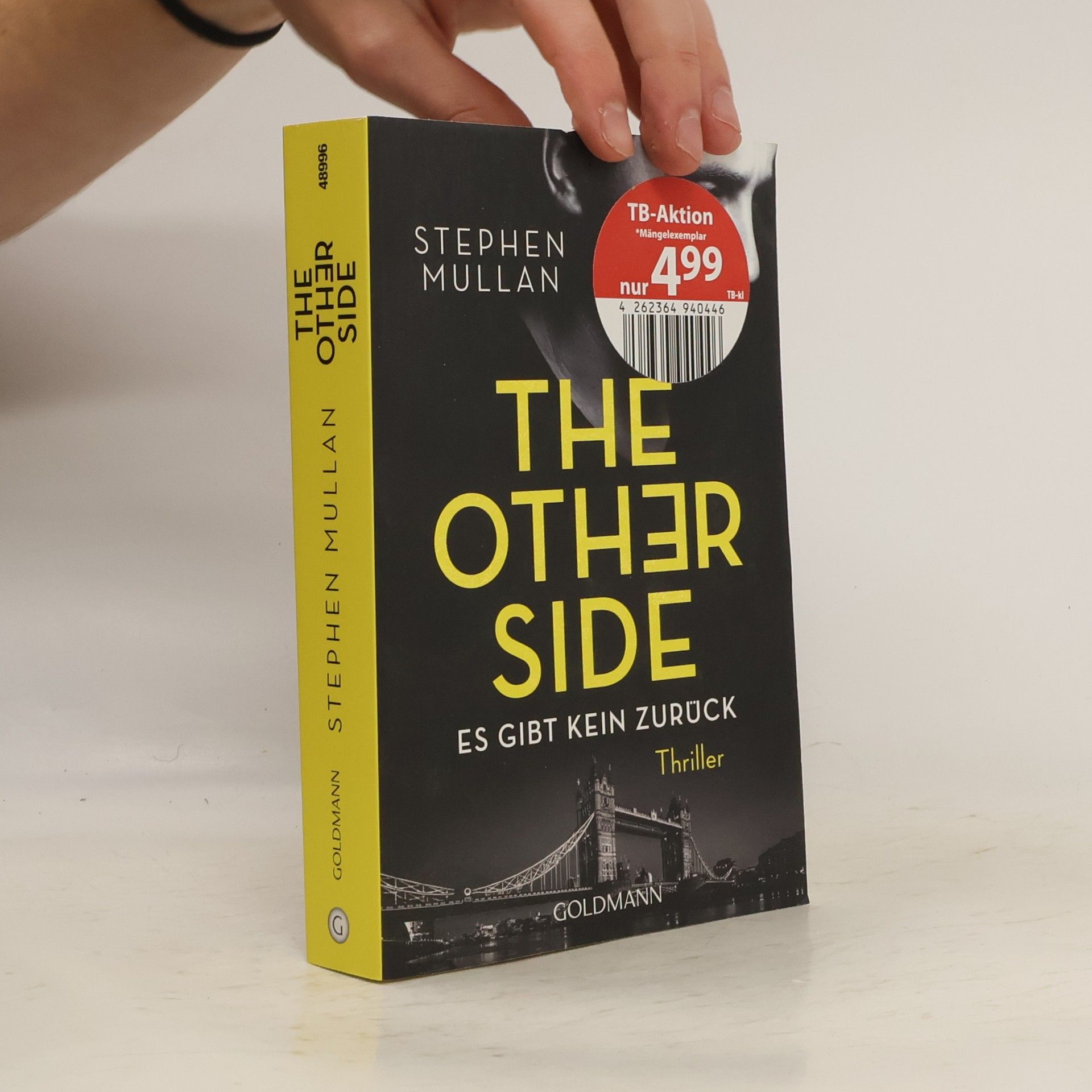 Stephen Mullan The Other Side