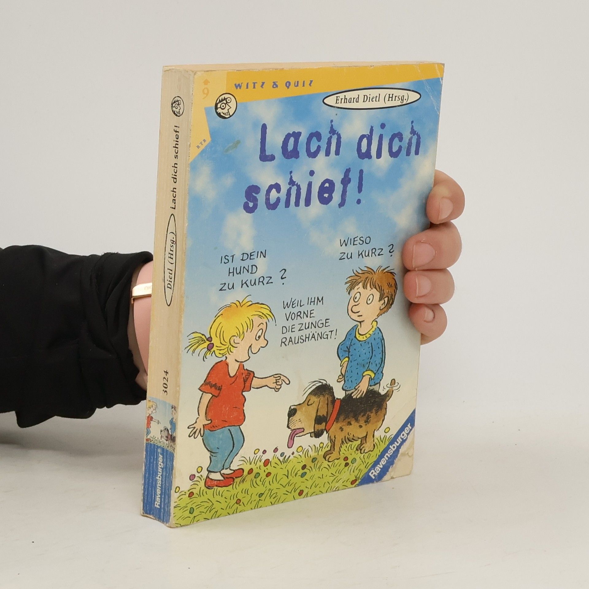 Collectif d'auteurs Lach dich schief!