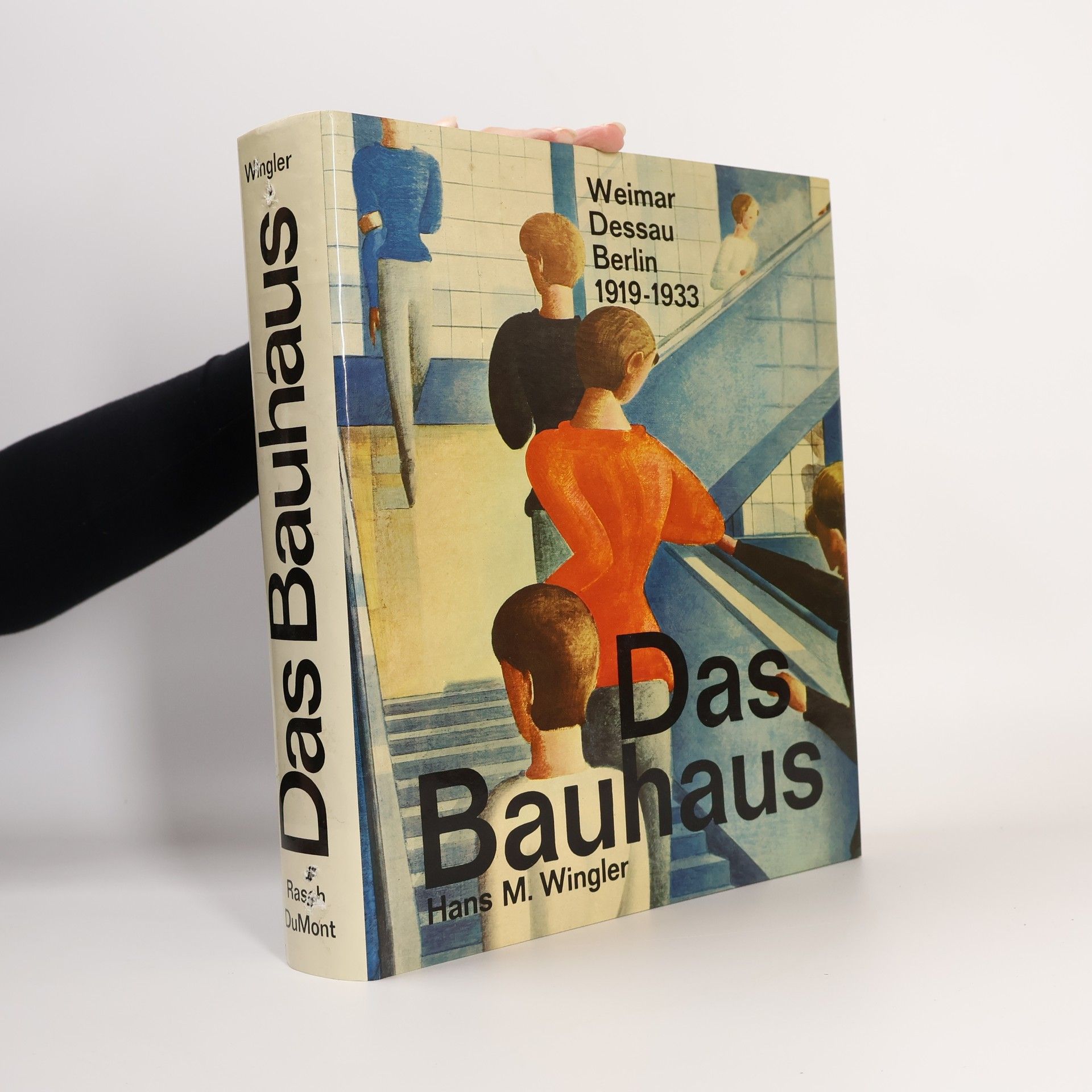 Hans M. Wingler Das Bauhaus