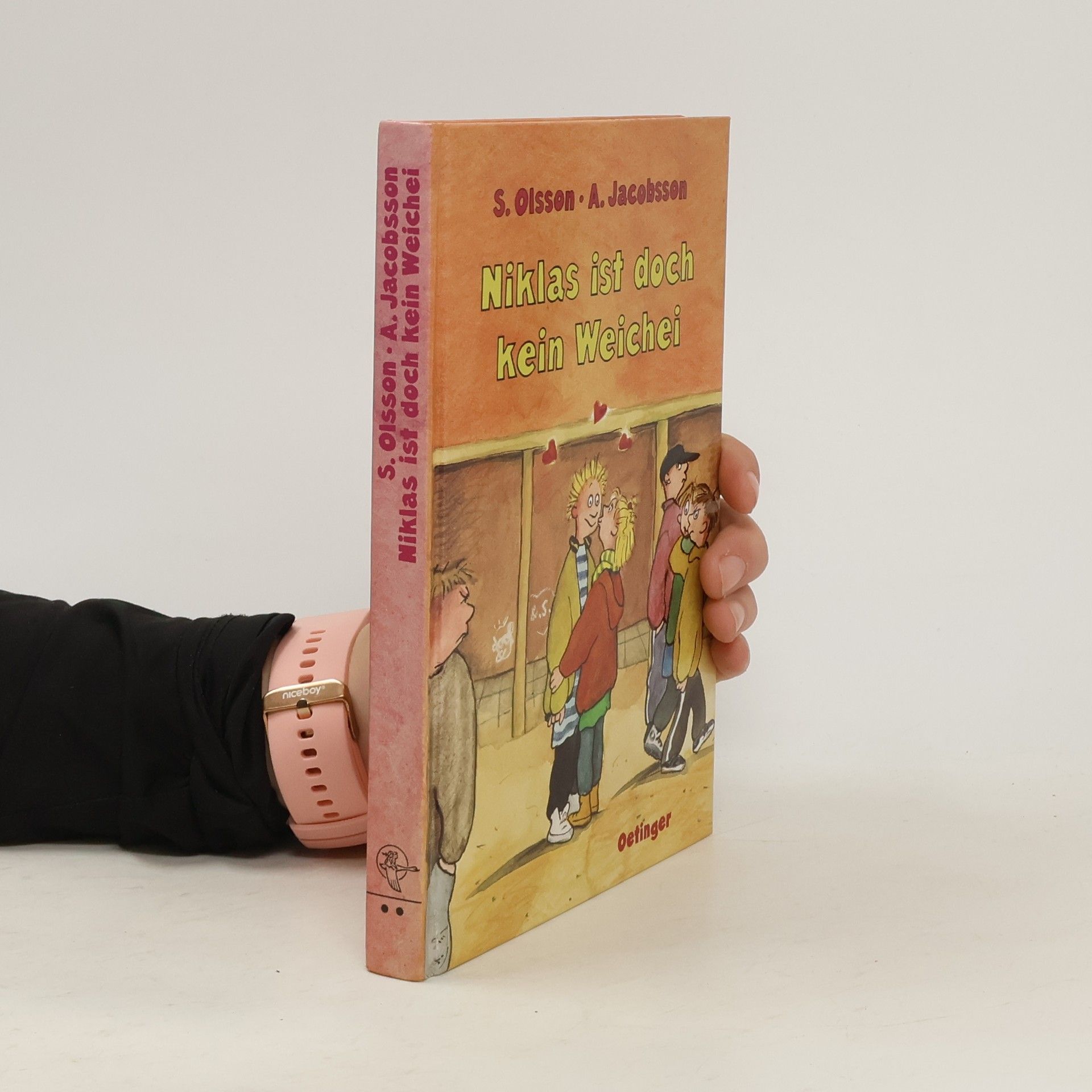 Sören Olsson Niklas ist doch kein Weichei