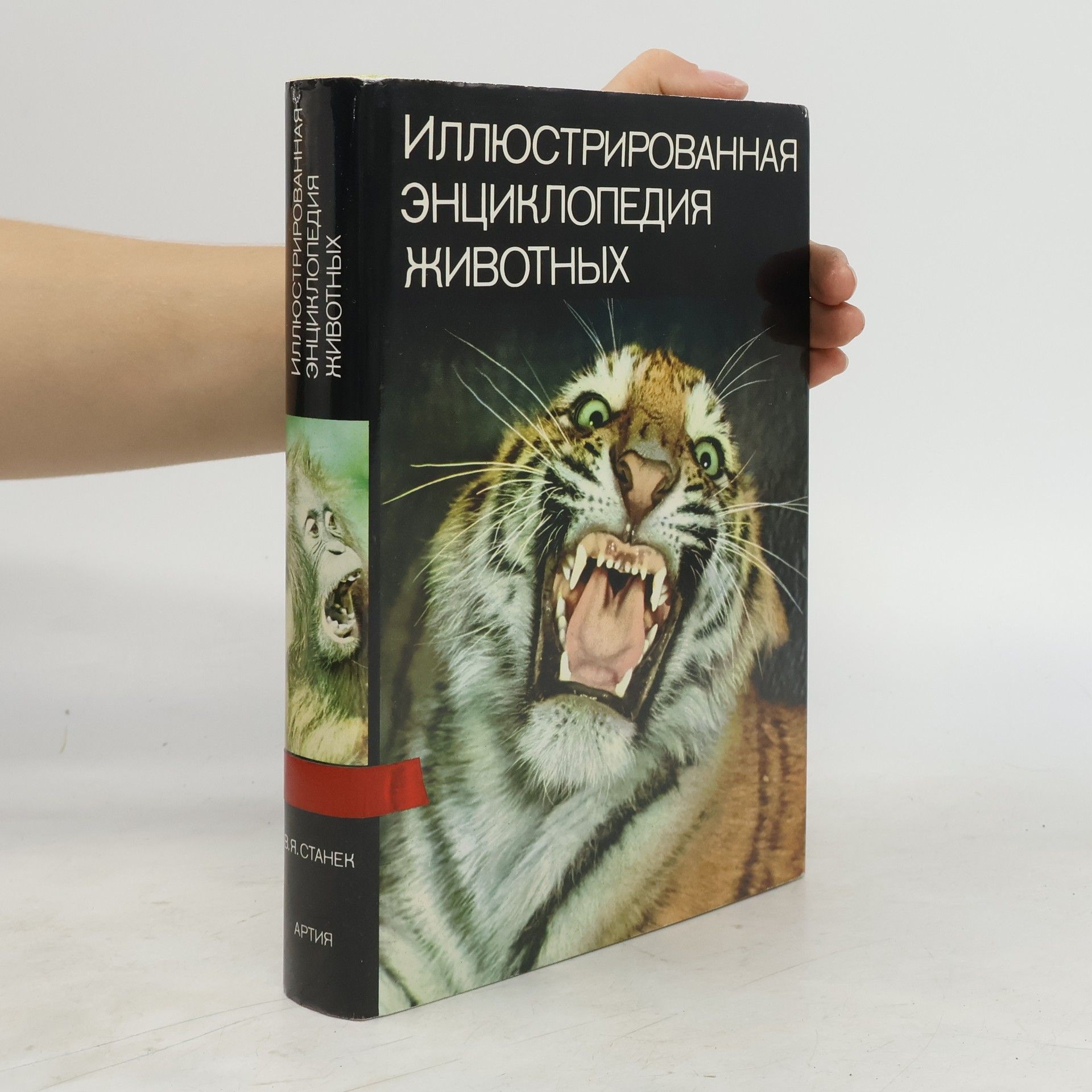 Autorenkollektiv Иллюстрированная Энциклопедия Животных. Illyustrirovannaya Entsiklopediya Zhivotnykh