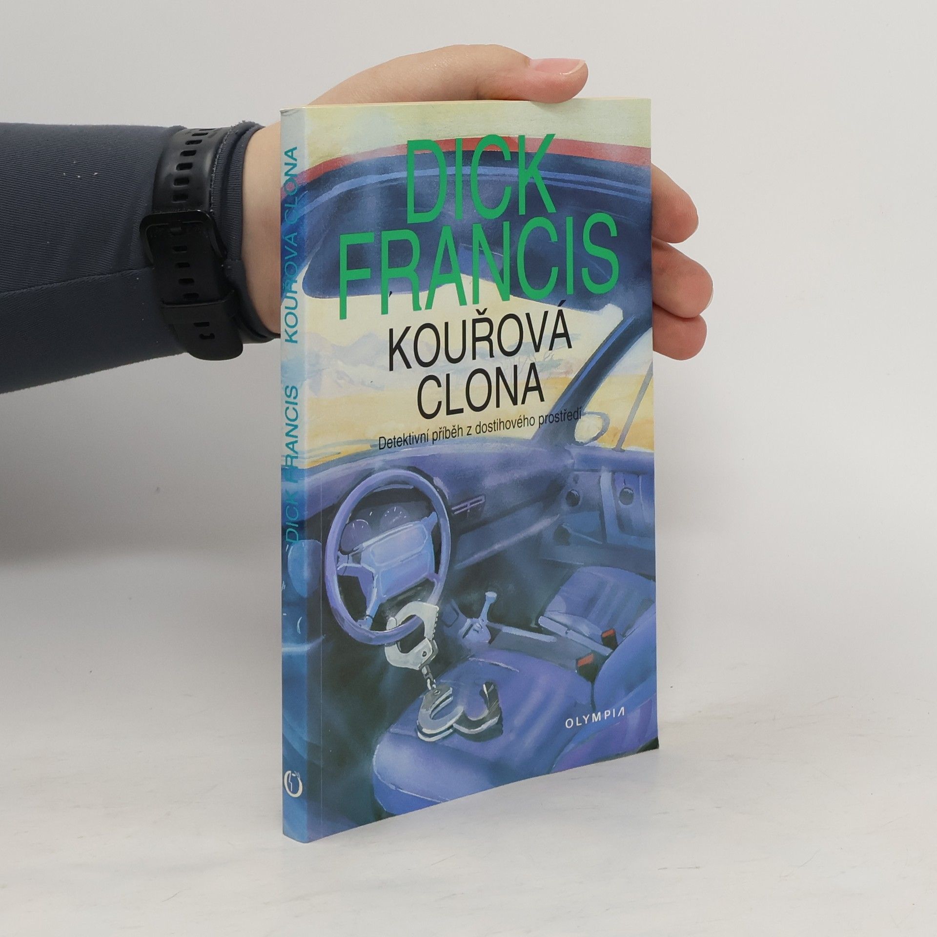 Dick Francis Kouřová clona