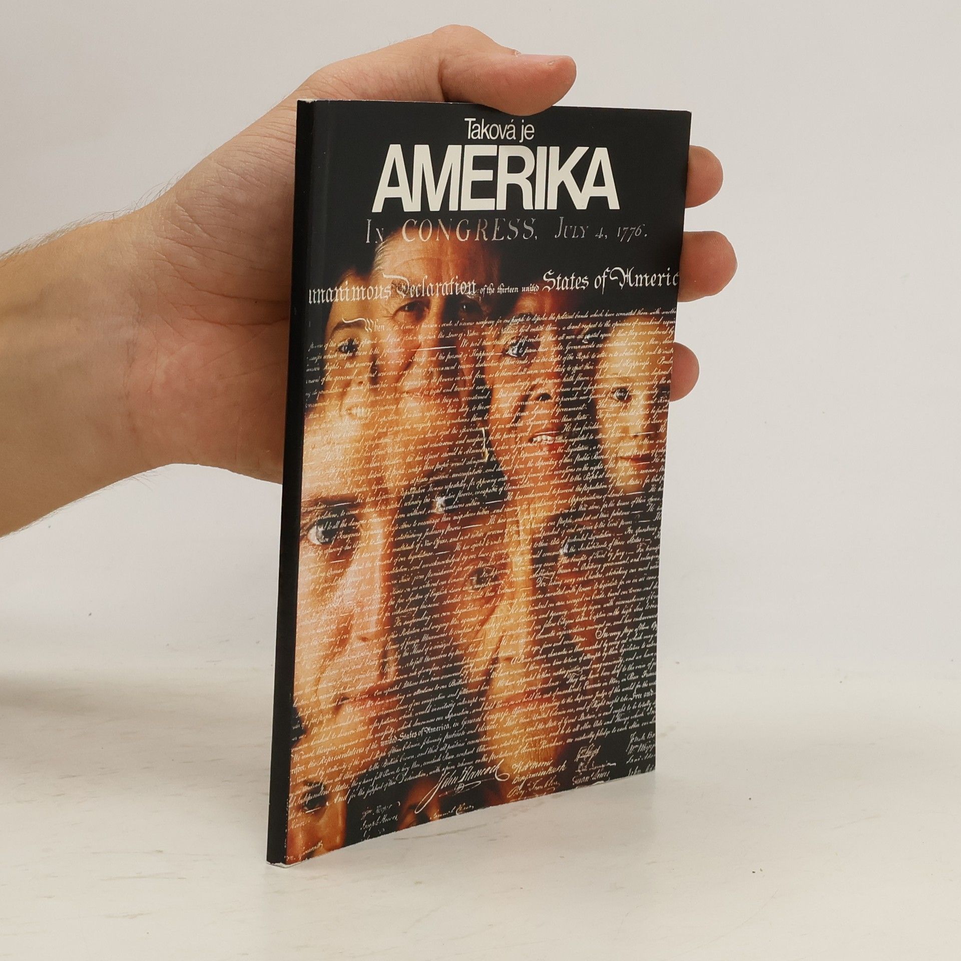 Kolektív autorov Taková je Amerika