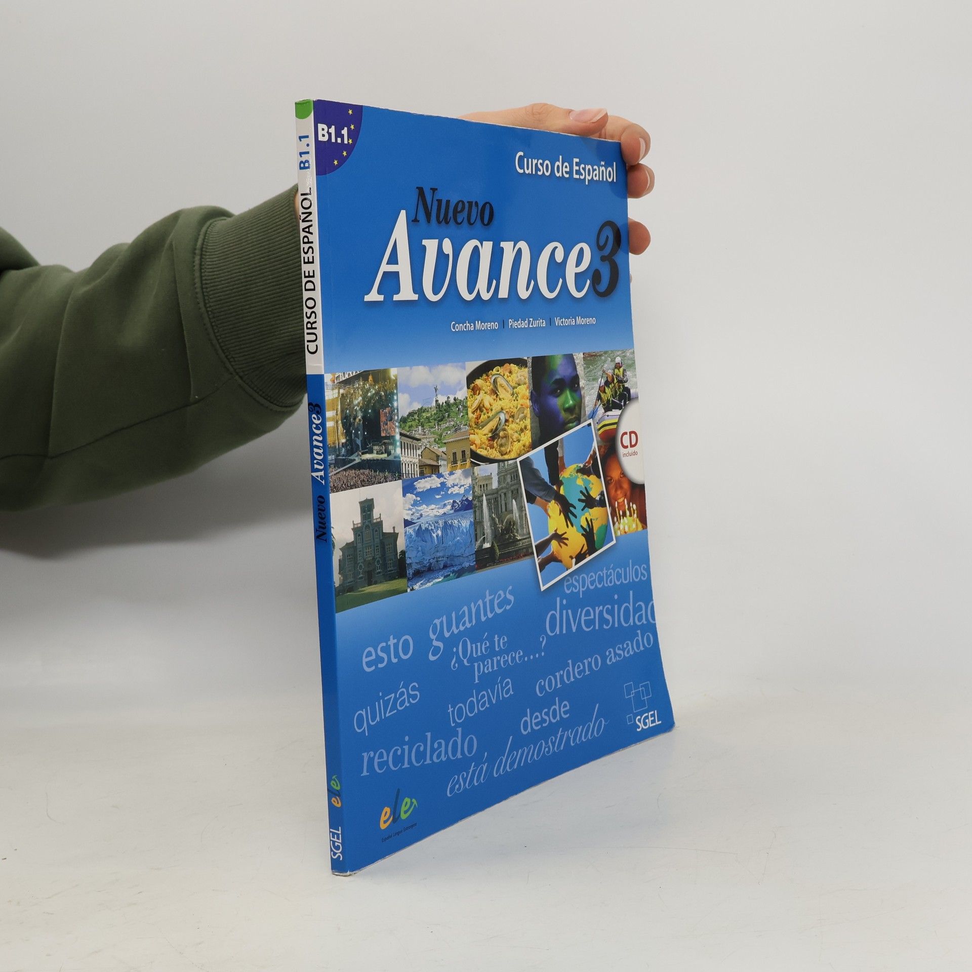 Autores varios Nuevo Avance 3