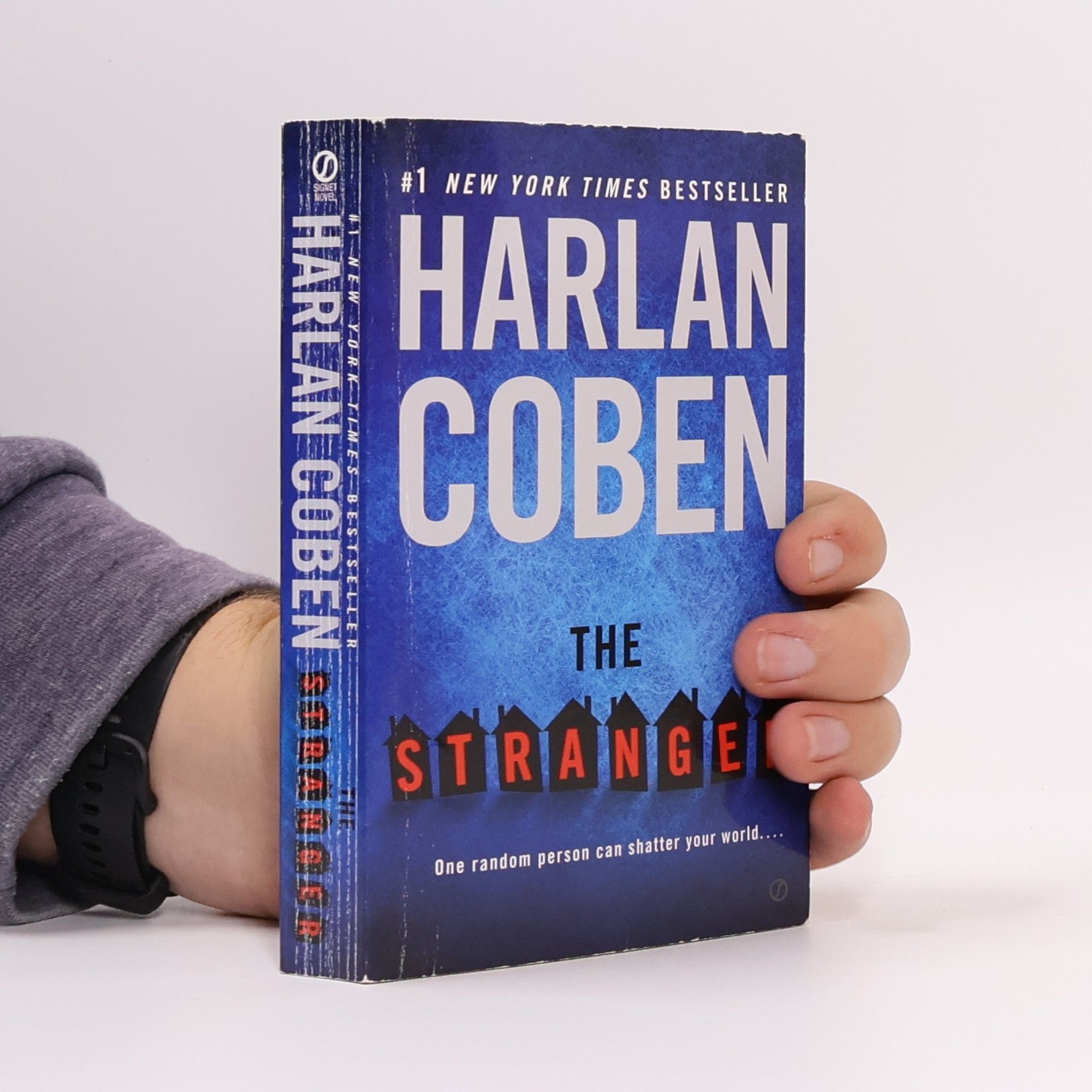 Harlan Coben The Stranger. Ich schweige für dich, englische Ausgabe