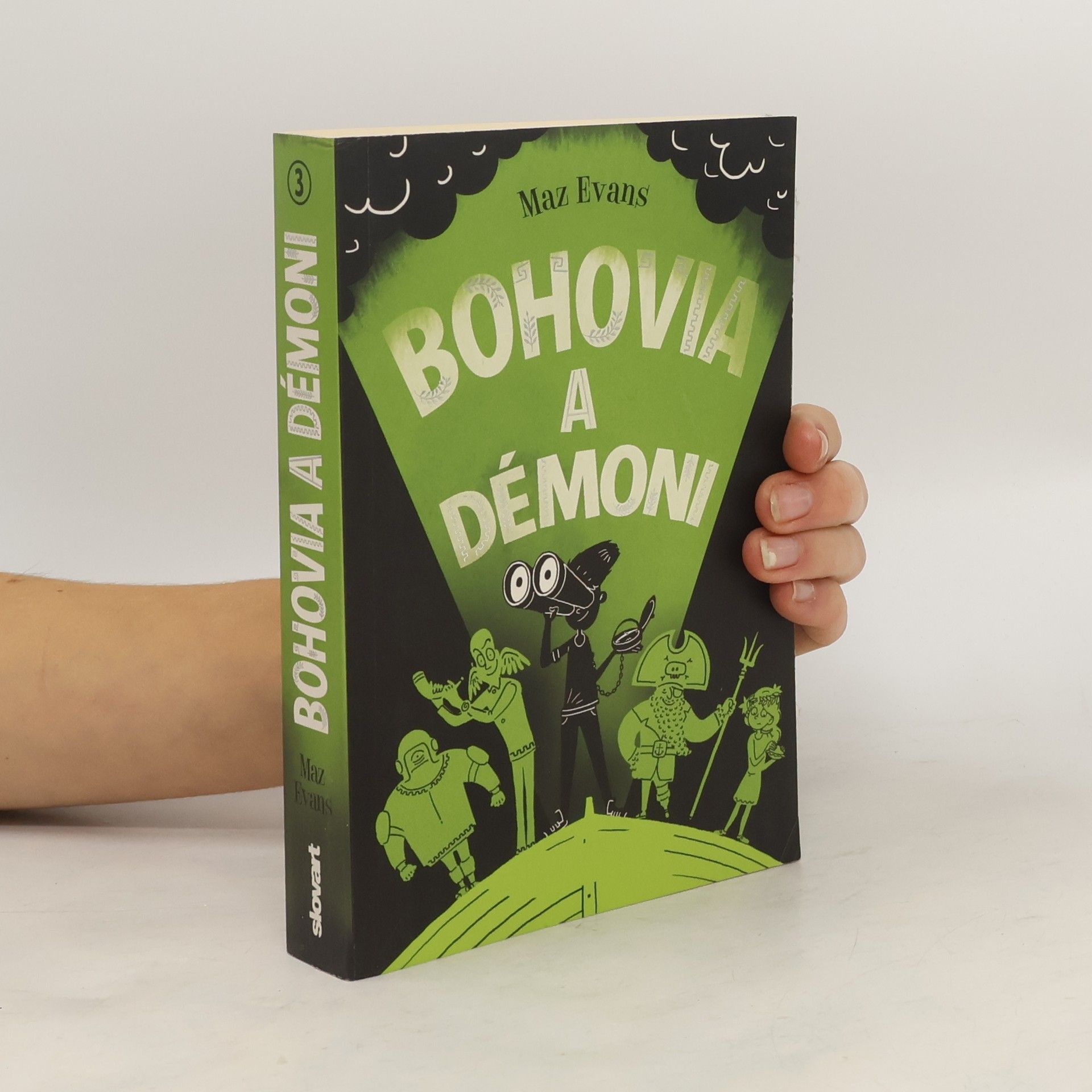 Mary Maz Evans Bohovia a démoni