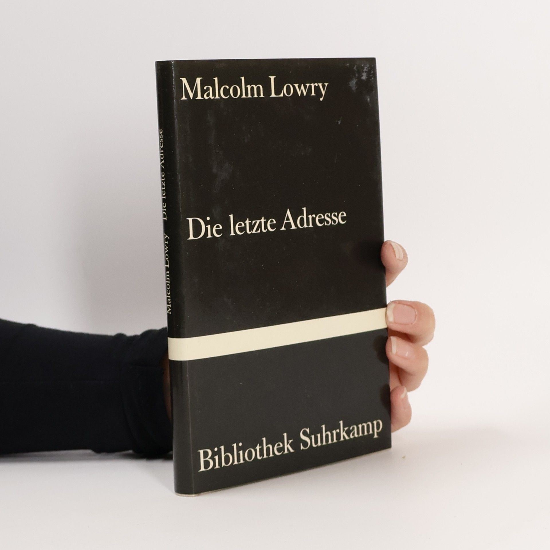 Malcolm Lowry Die letzte Adresse
