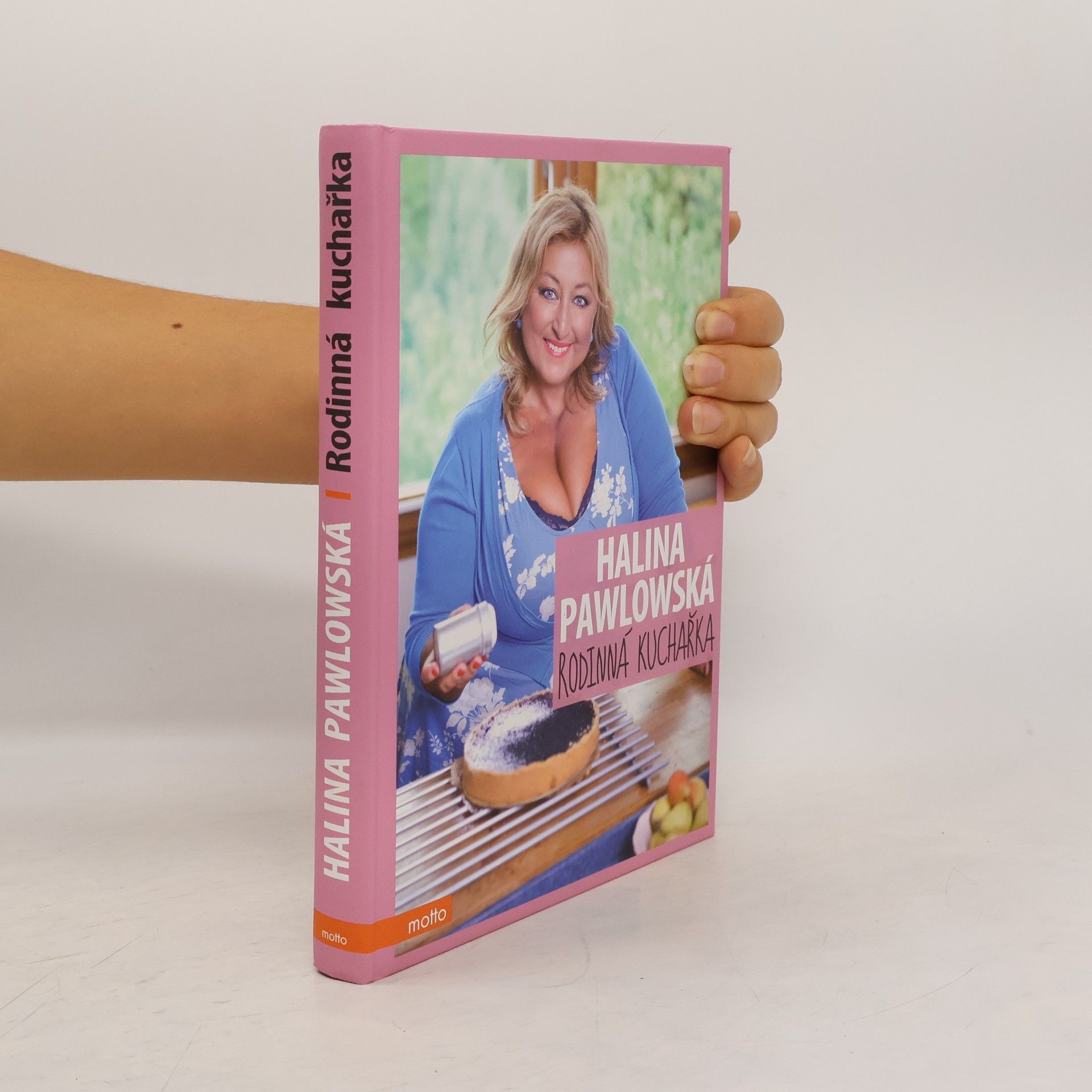 Halina Pawlowská Rodinná kuchařka