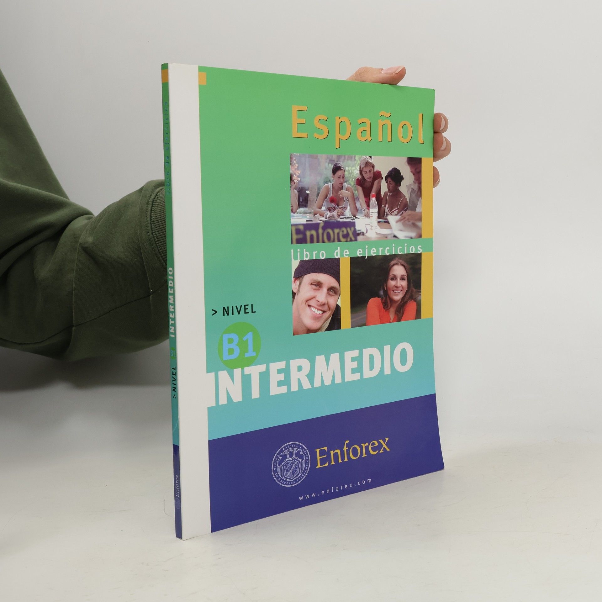 Prisma progresa. Método de español para extranjeros. Prisma de ejercicios B1