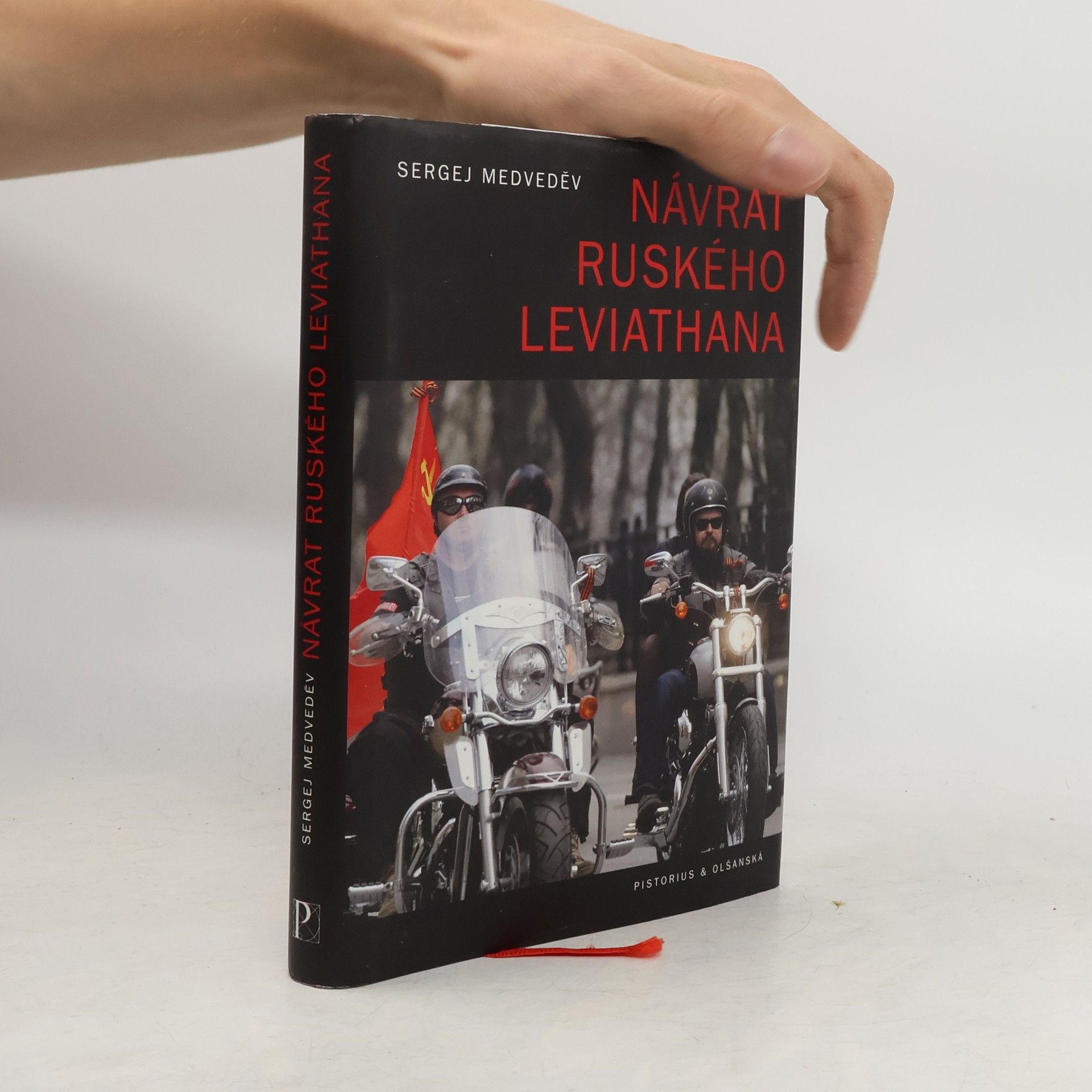 Sergej Medveděv Návrat ruského Leviathana