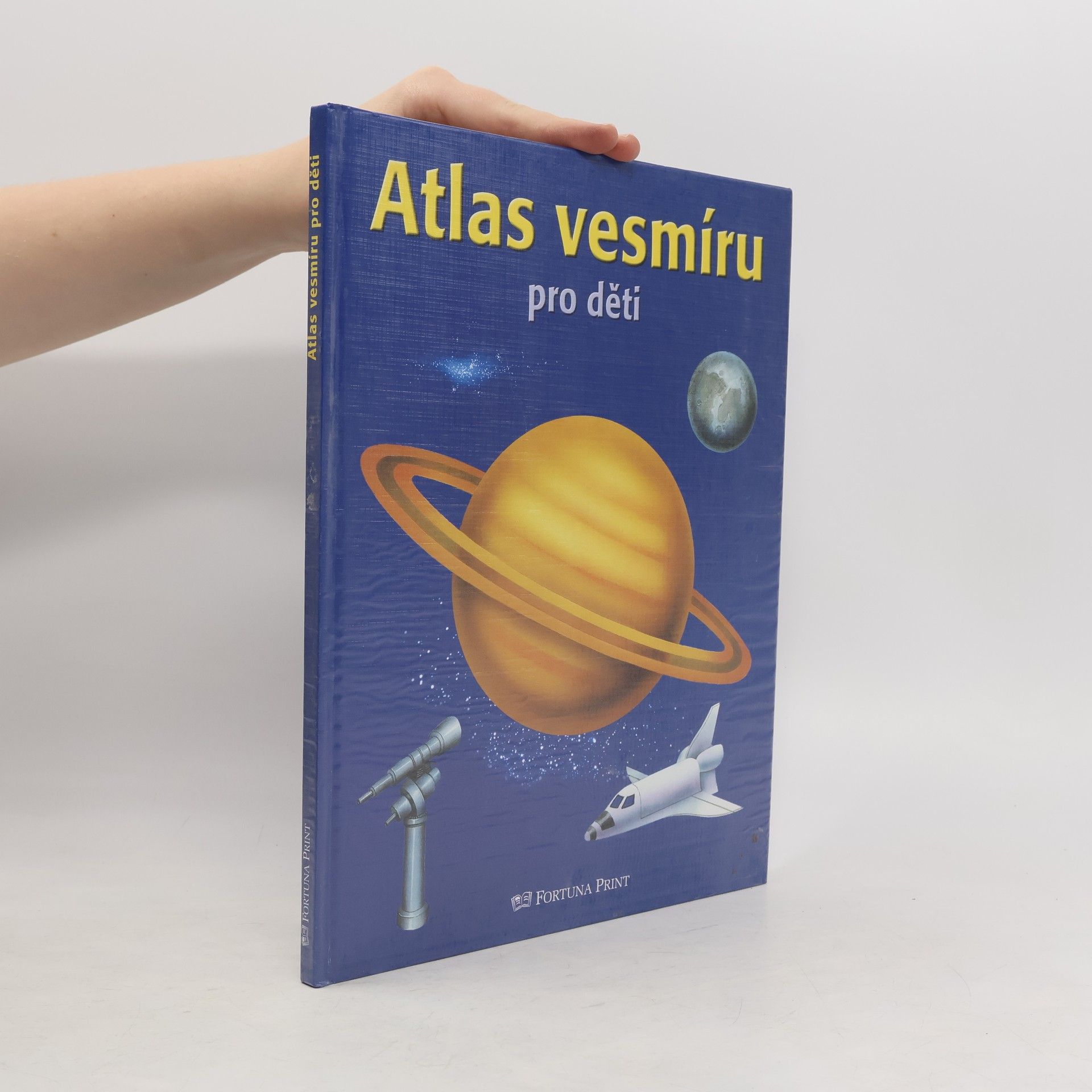 Atlas vesmíru pro děti