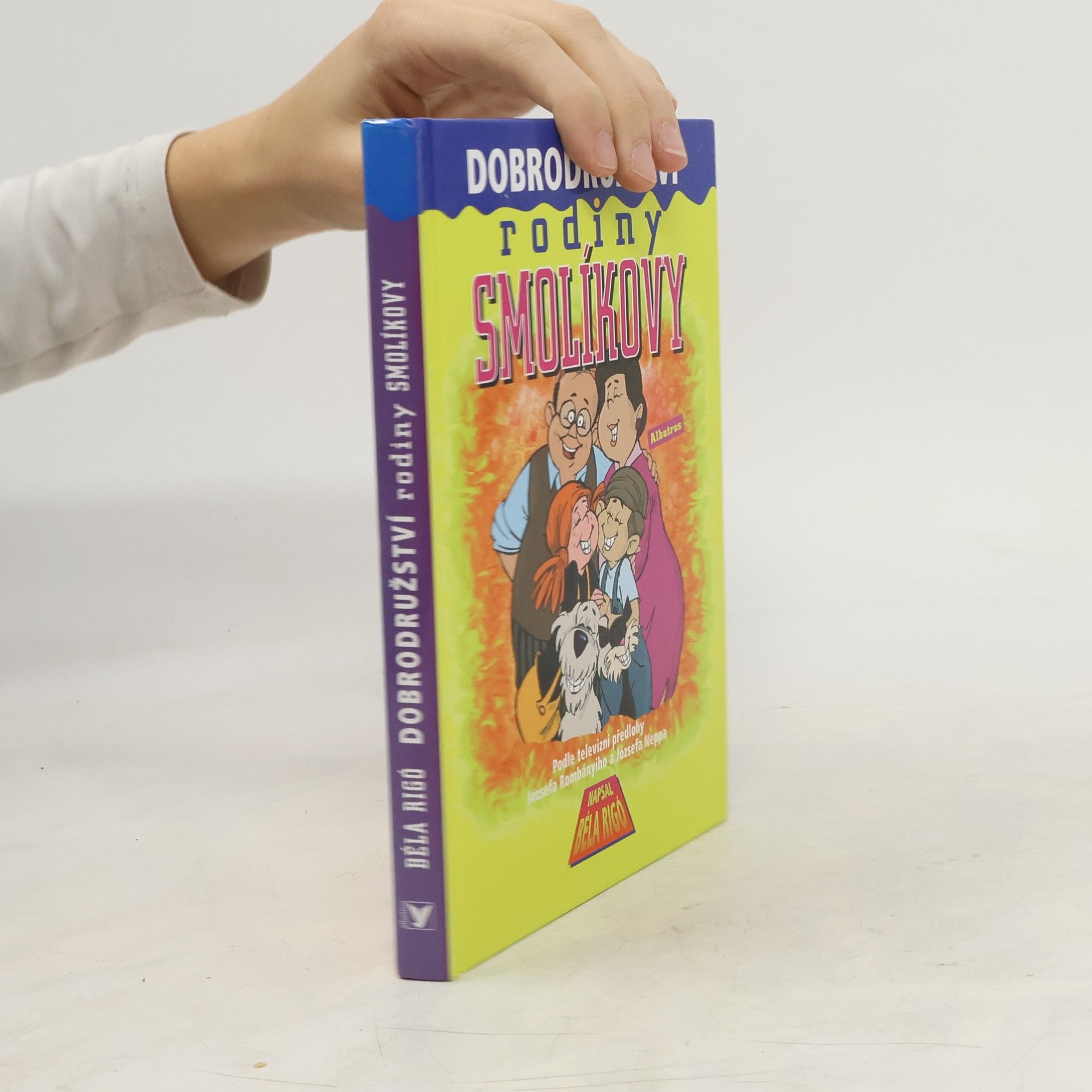 Dobrodružství rodiny Smolíkovy