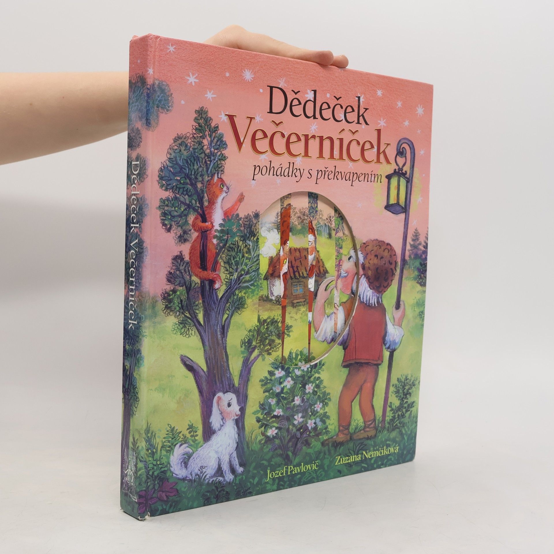 Jozef Pavlovič Dědeček Večerníček s překvapením