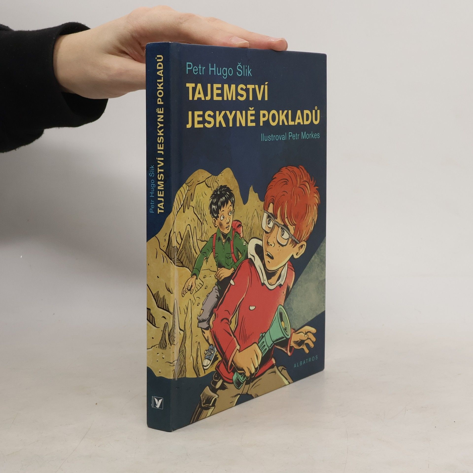 Petr Hugo Šlik Tajemství jeskyně pokladů