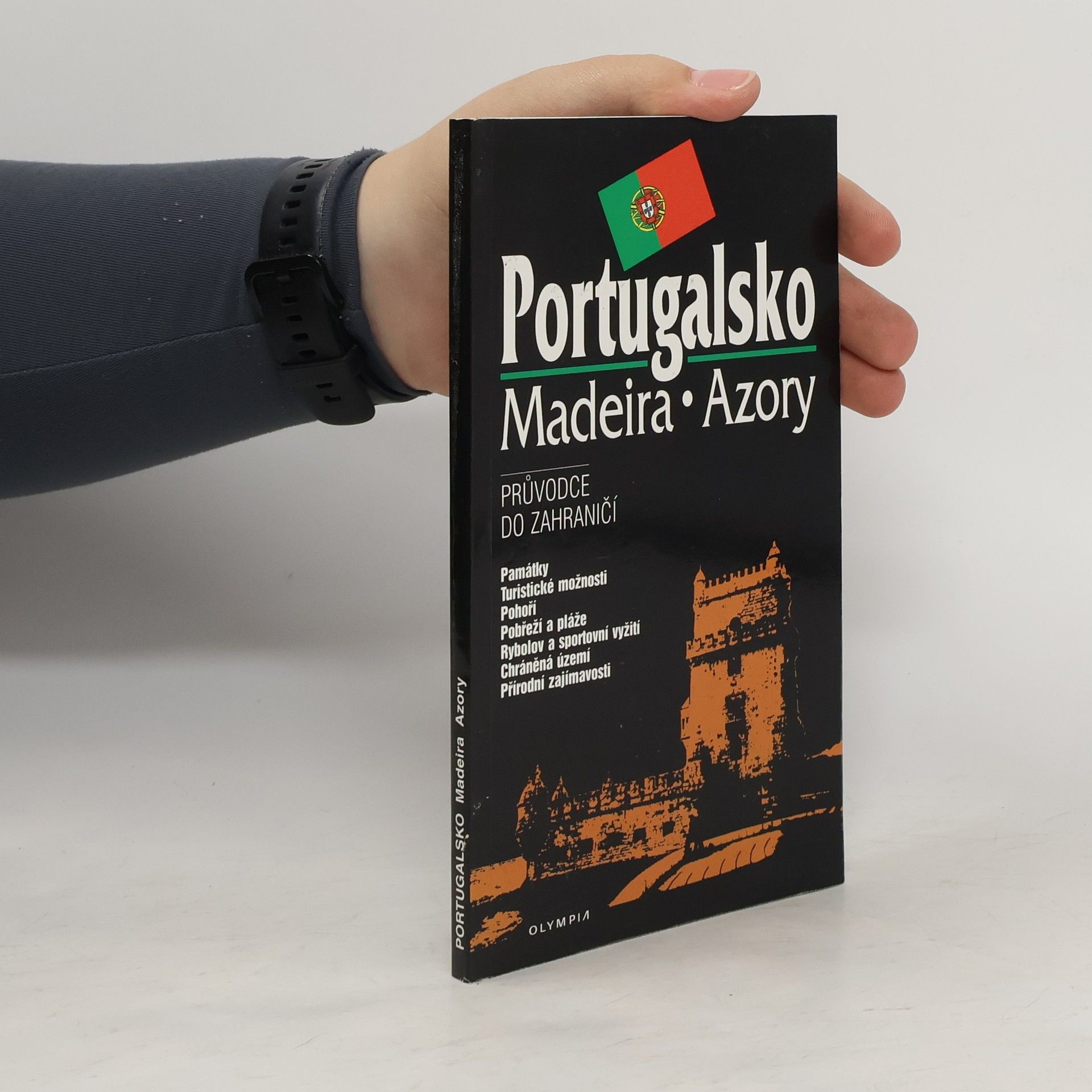 Zdeněk Novák Portugalsko, Madeira, Azory. Průvodce do zahraničí