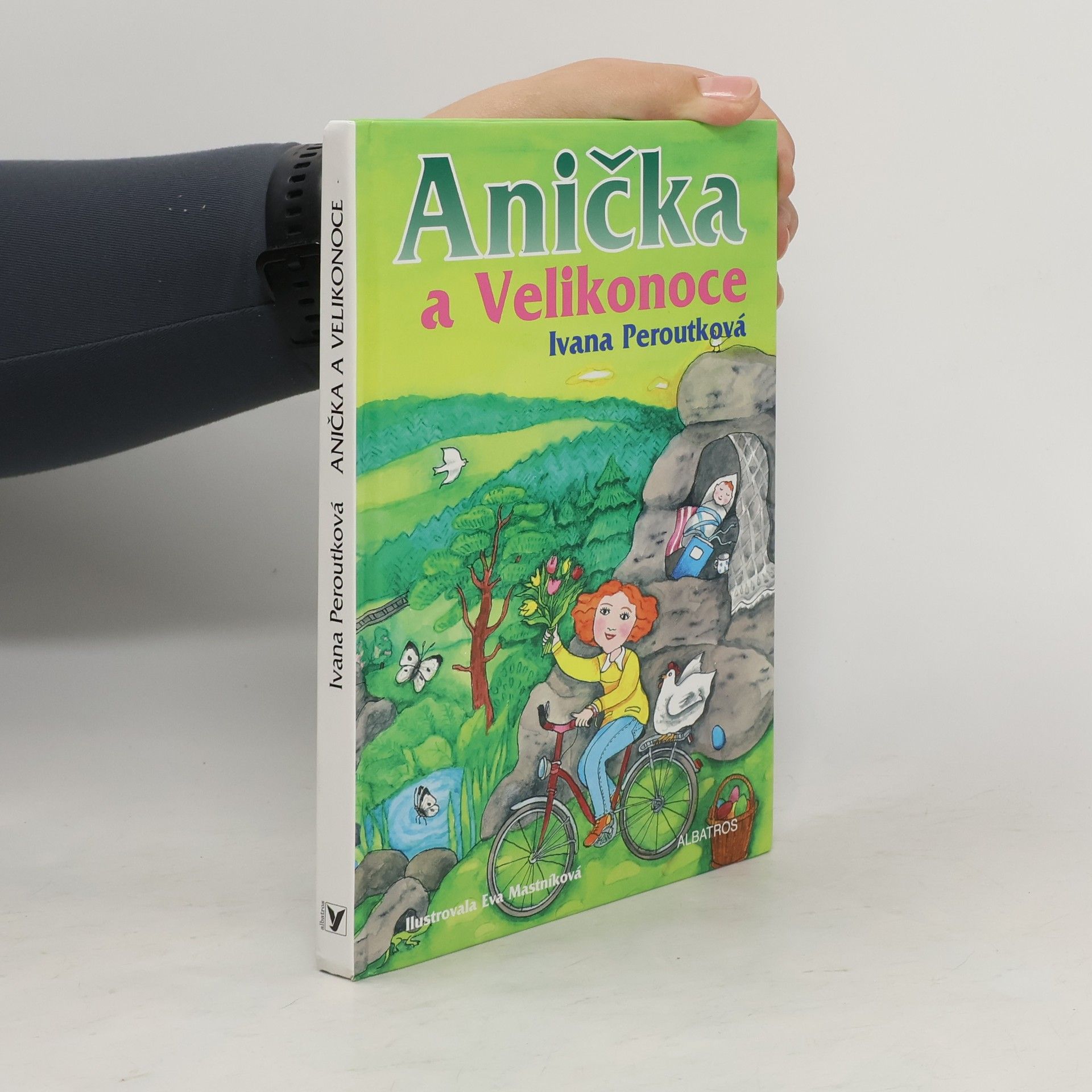 Eva Mastníková Anička a Velikonoce