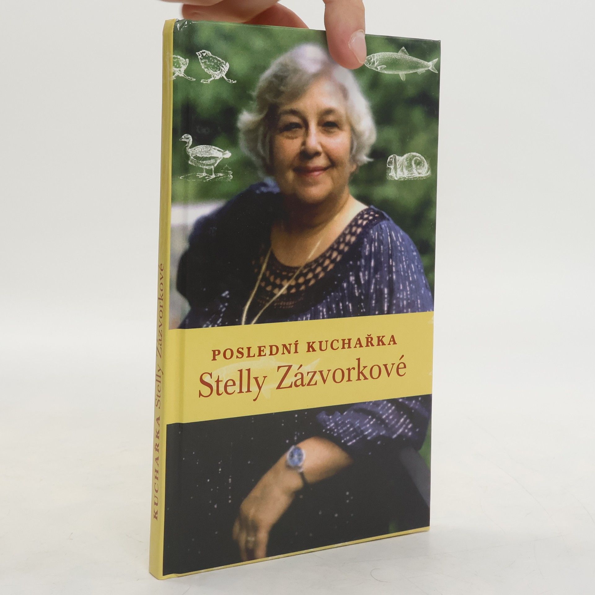 Poslední kuchařka Stelly Zázvorkové