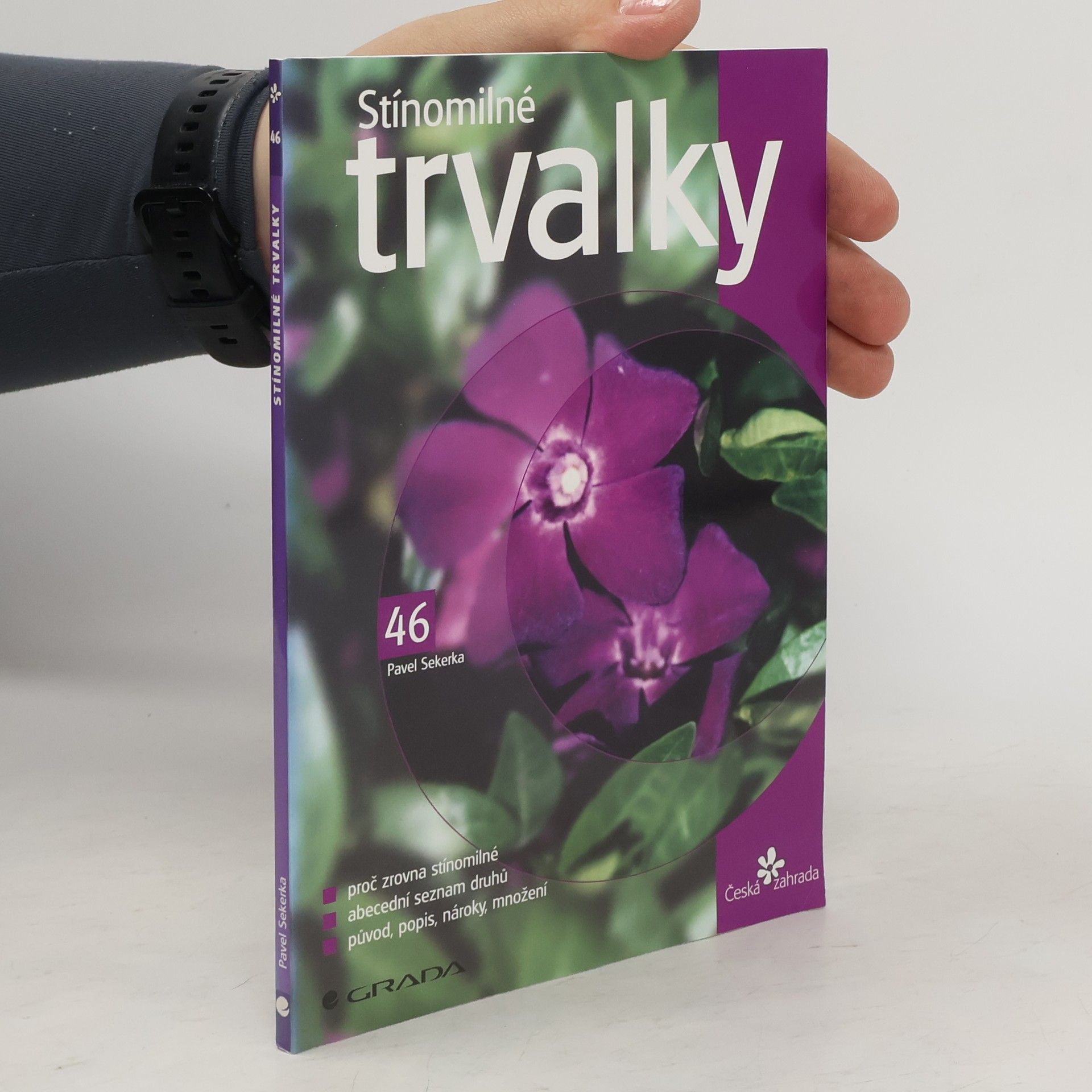 Pavel Sekerka Stínomilné trvalky