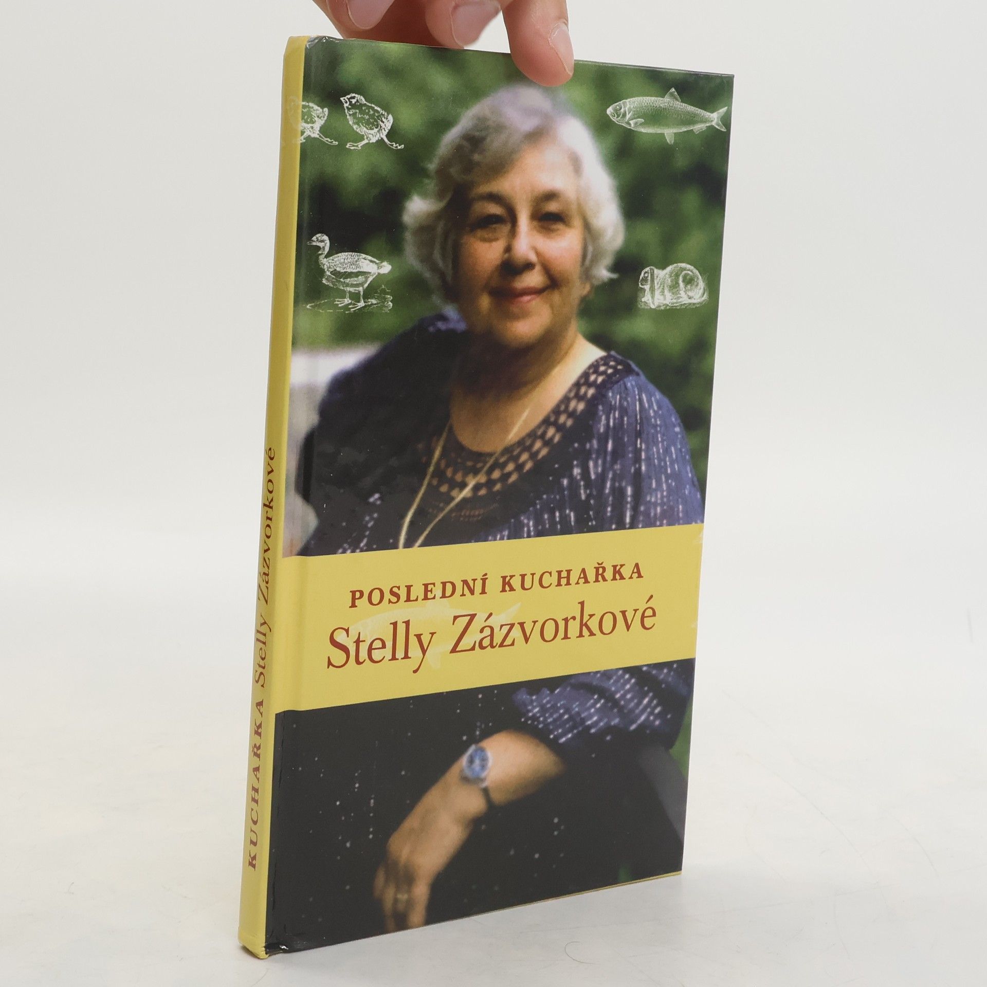 Poslední kuchařka Stelly Zázvorkové