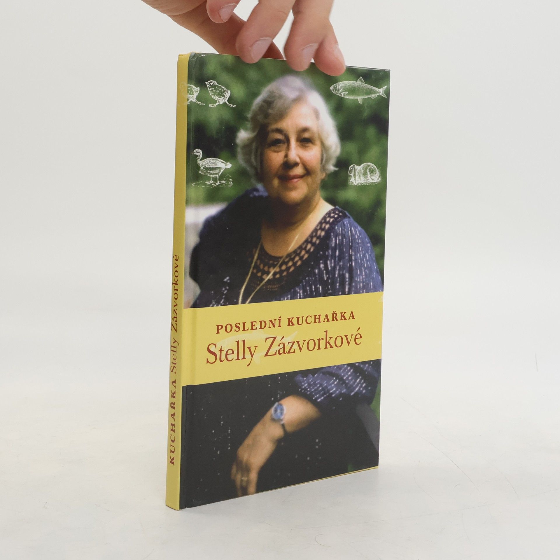 Stella Zázvorková Poslední kuchařka Stelly Zázvorkové