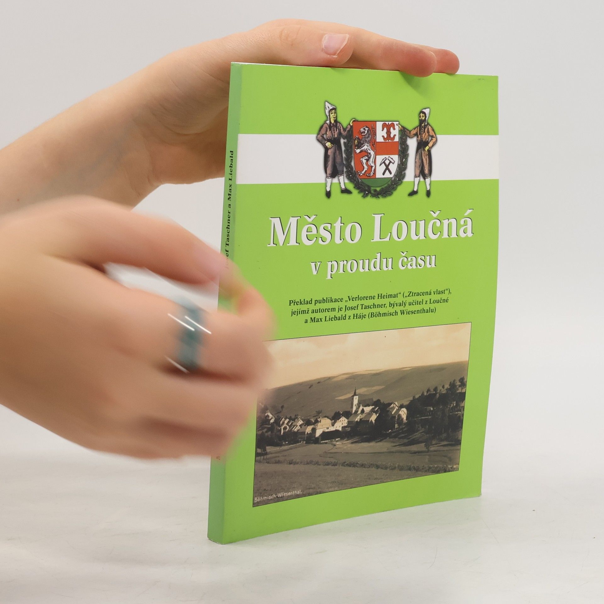 Autores varios Město Loučná v proudu času