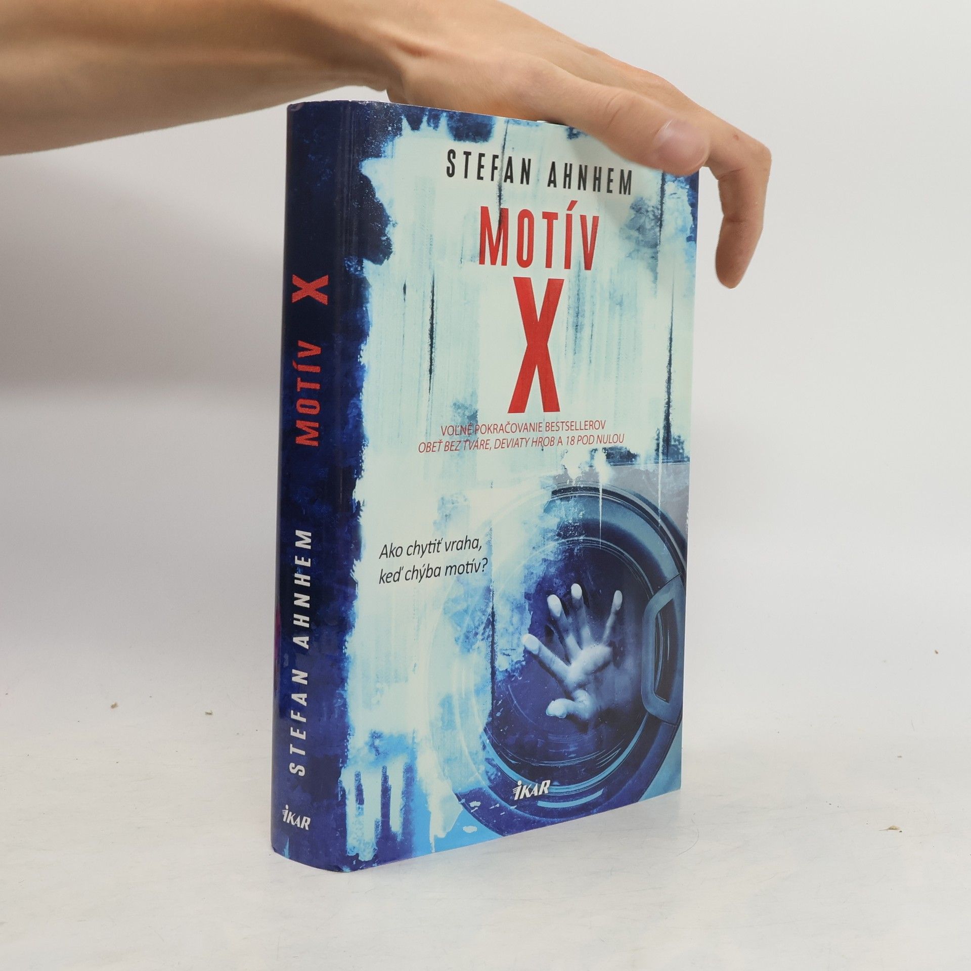 Stefan Ahnhem Motív X