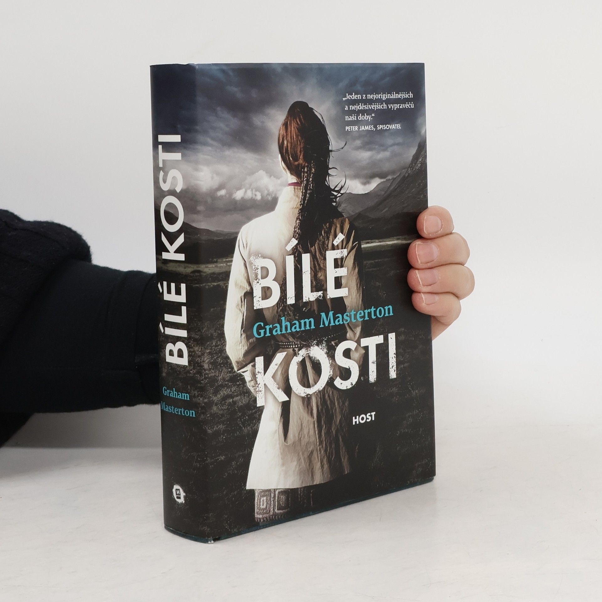 Graham Masterton Bílé kosti