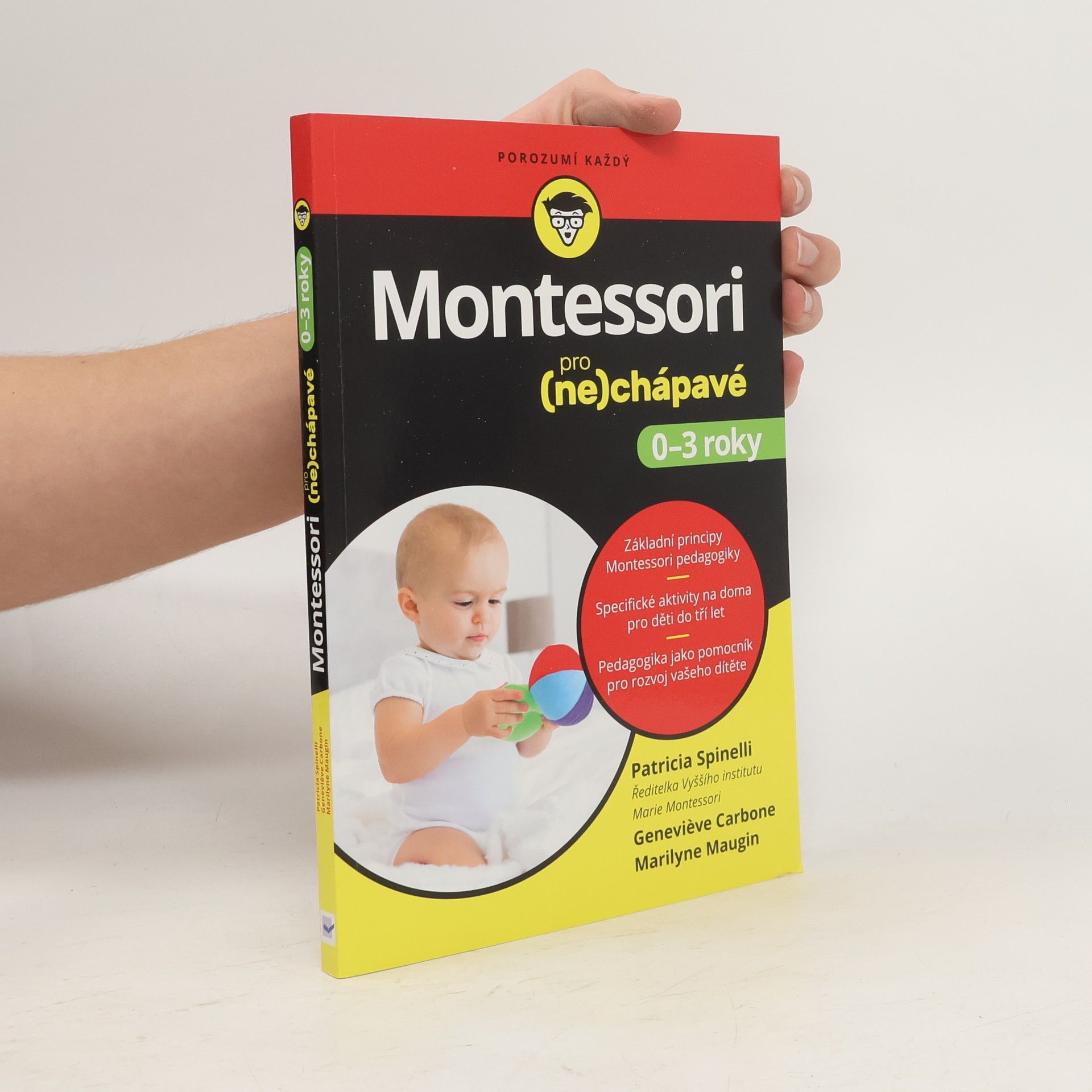 Montessori pro (ne)chápavé: 0–3 roky