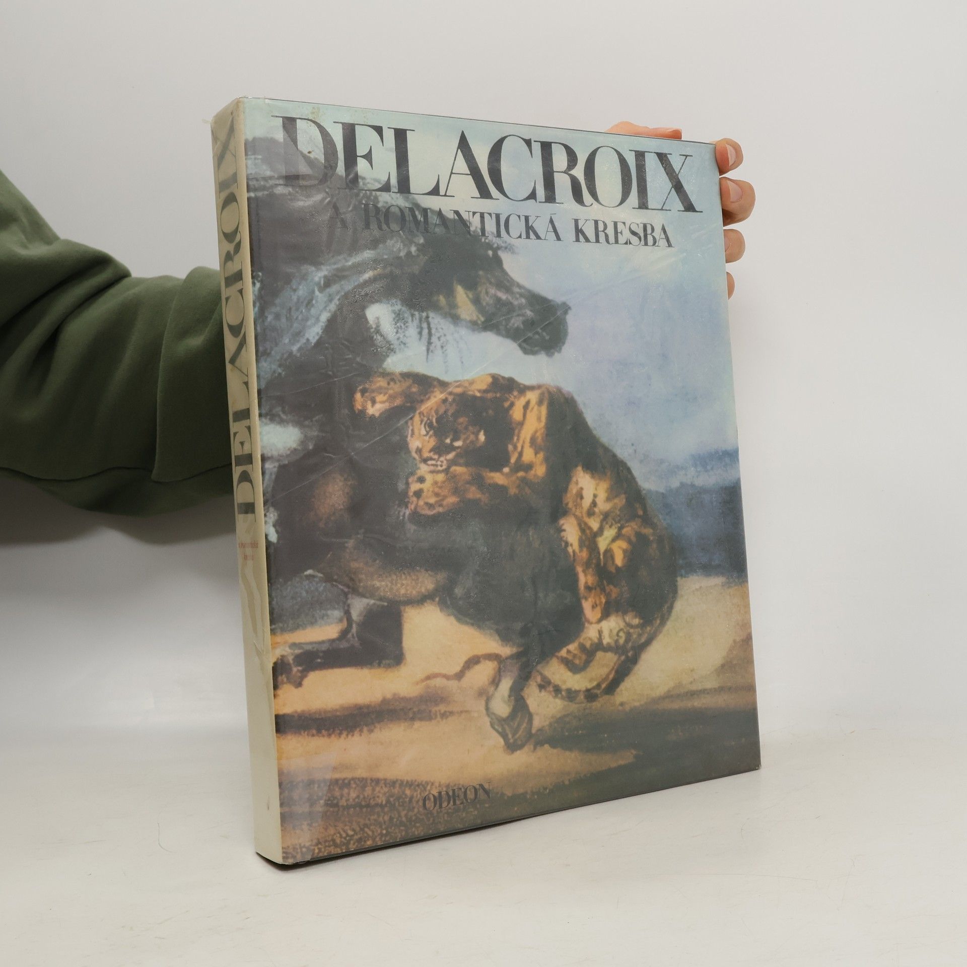 Eva Petrová Delacroix a romantická kresba